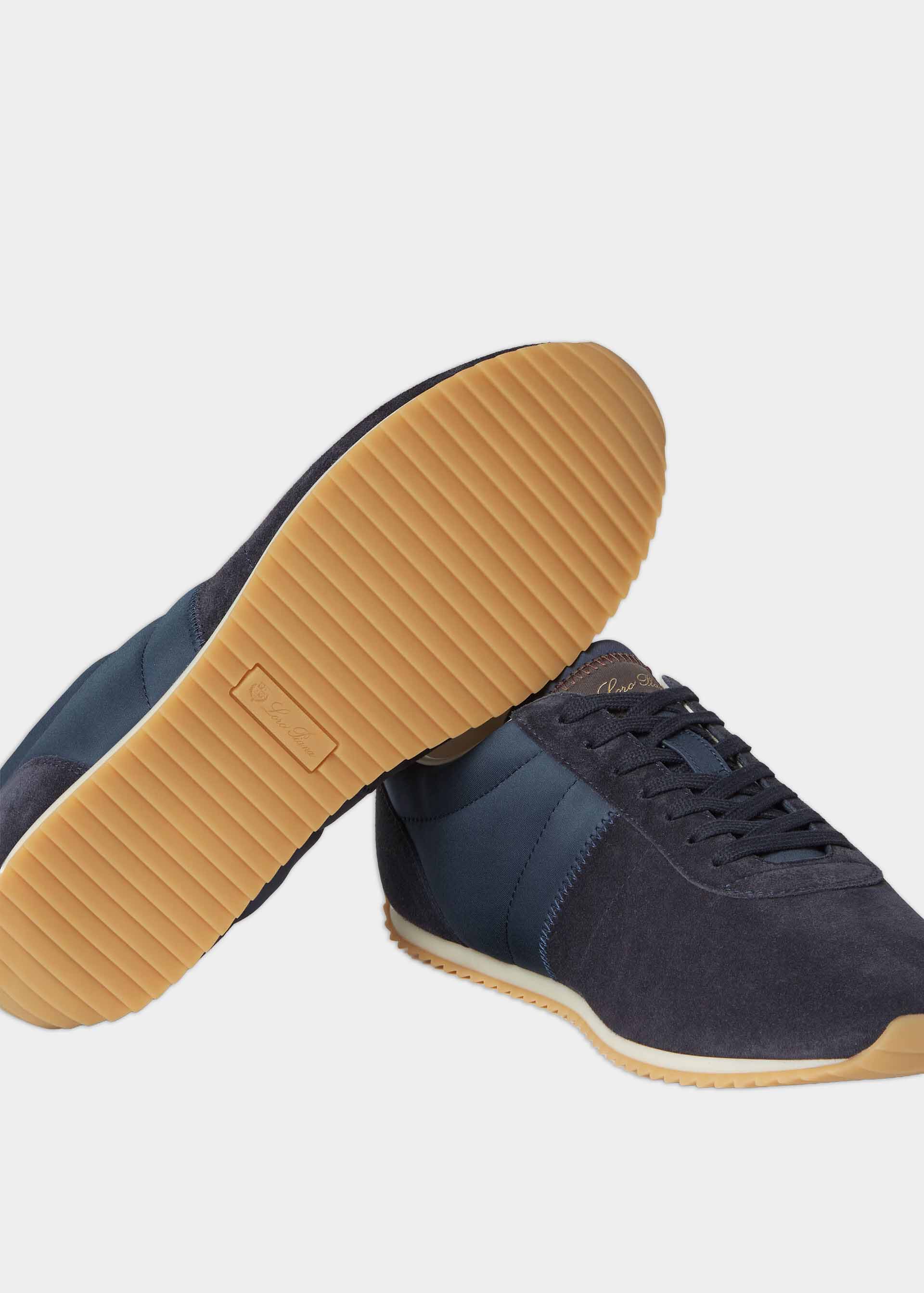Fast Walk Sneaker Blue Navy