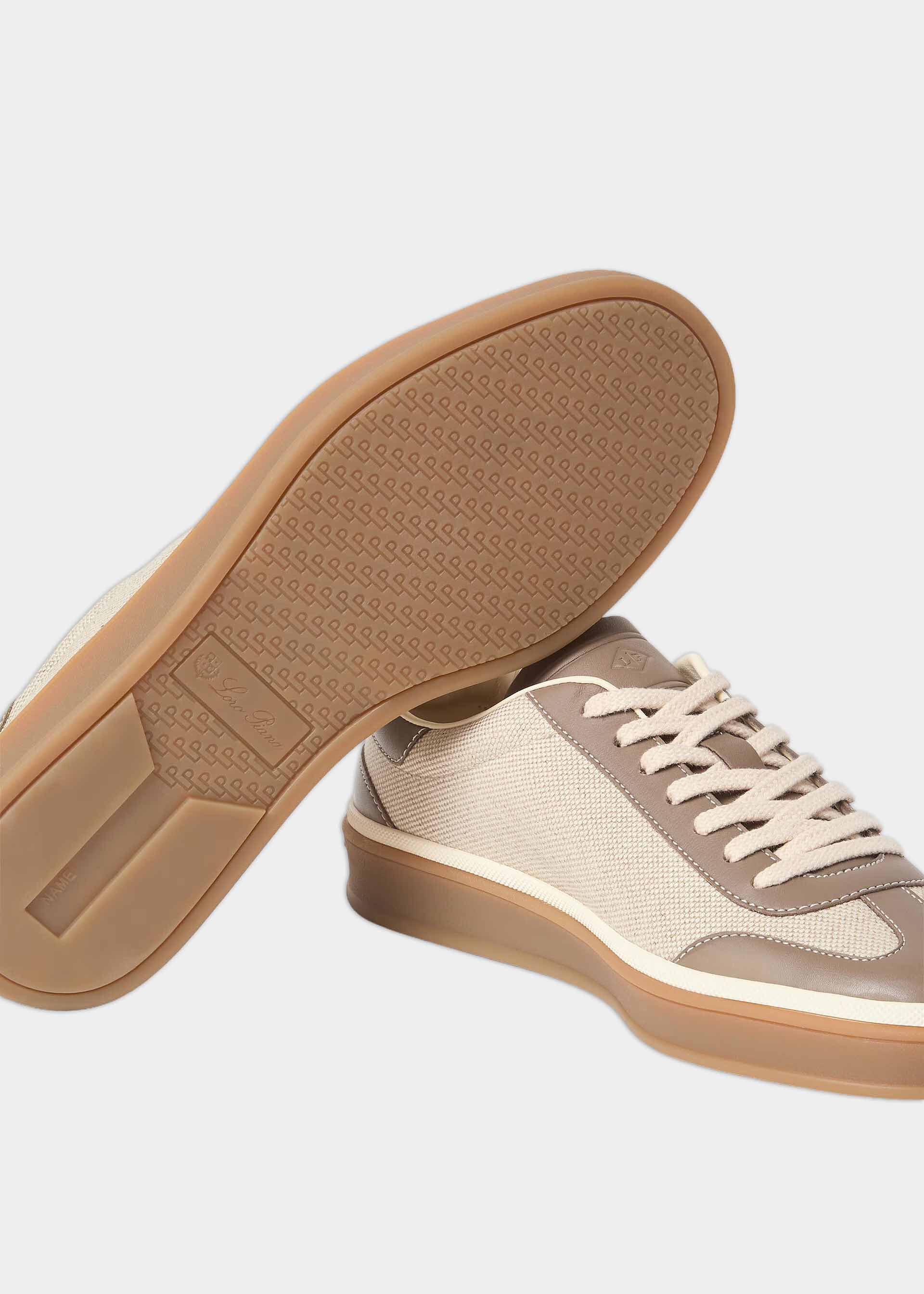 Tennis Walk Sneaker Natural/Almond Tree