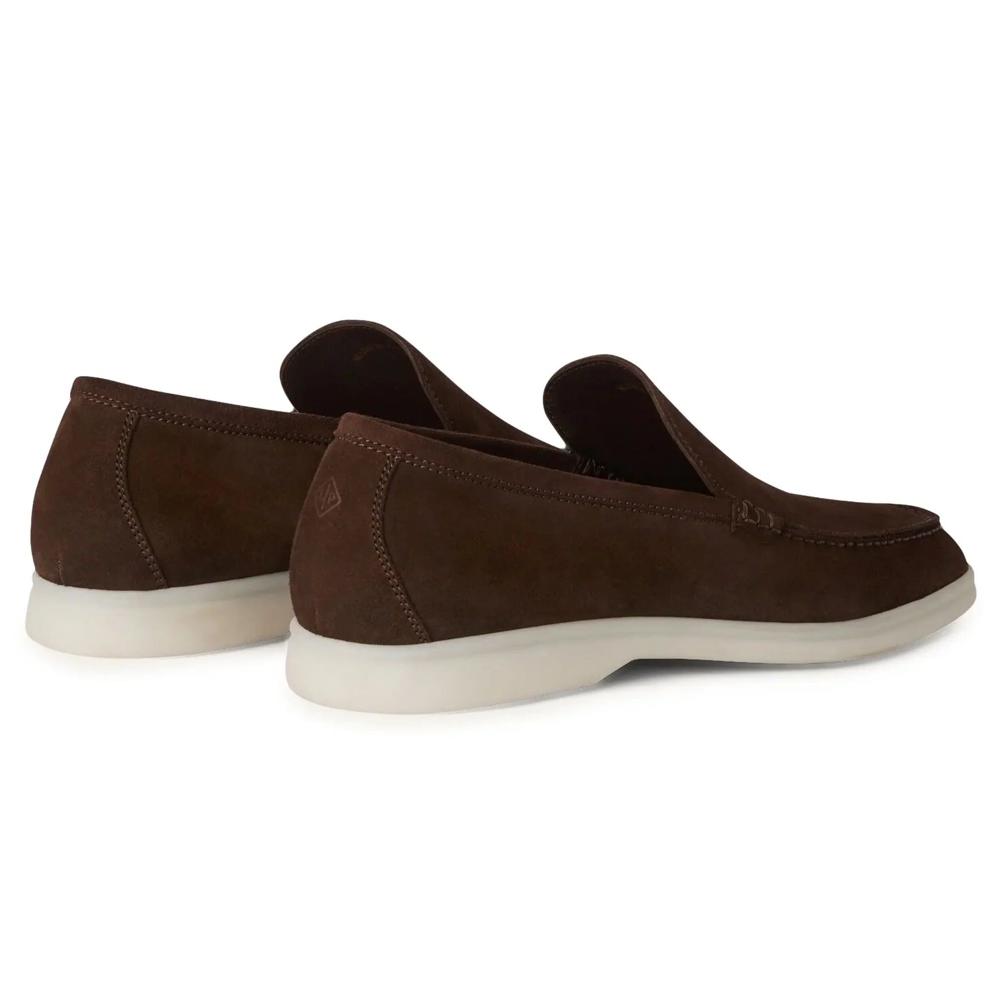 Summer Walk Suede Chocolate Loafers