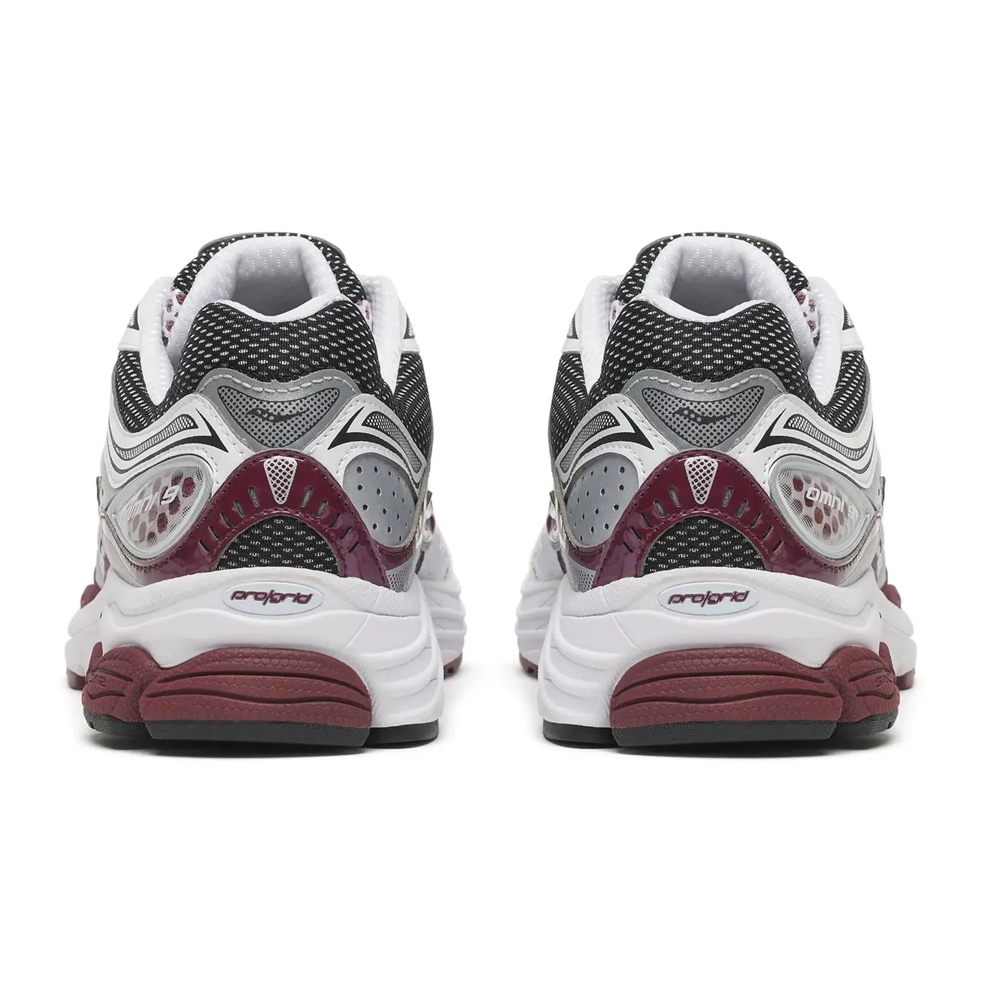 Progrid Omni 9 White Maroon