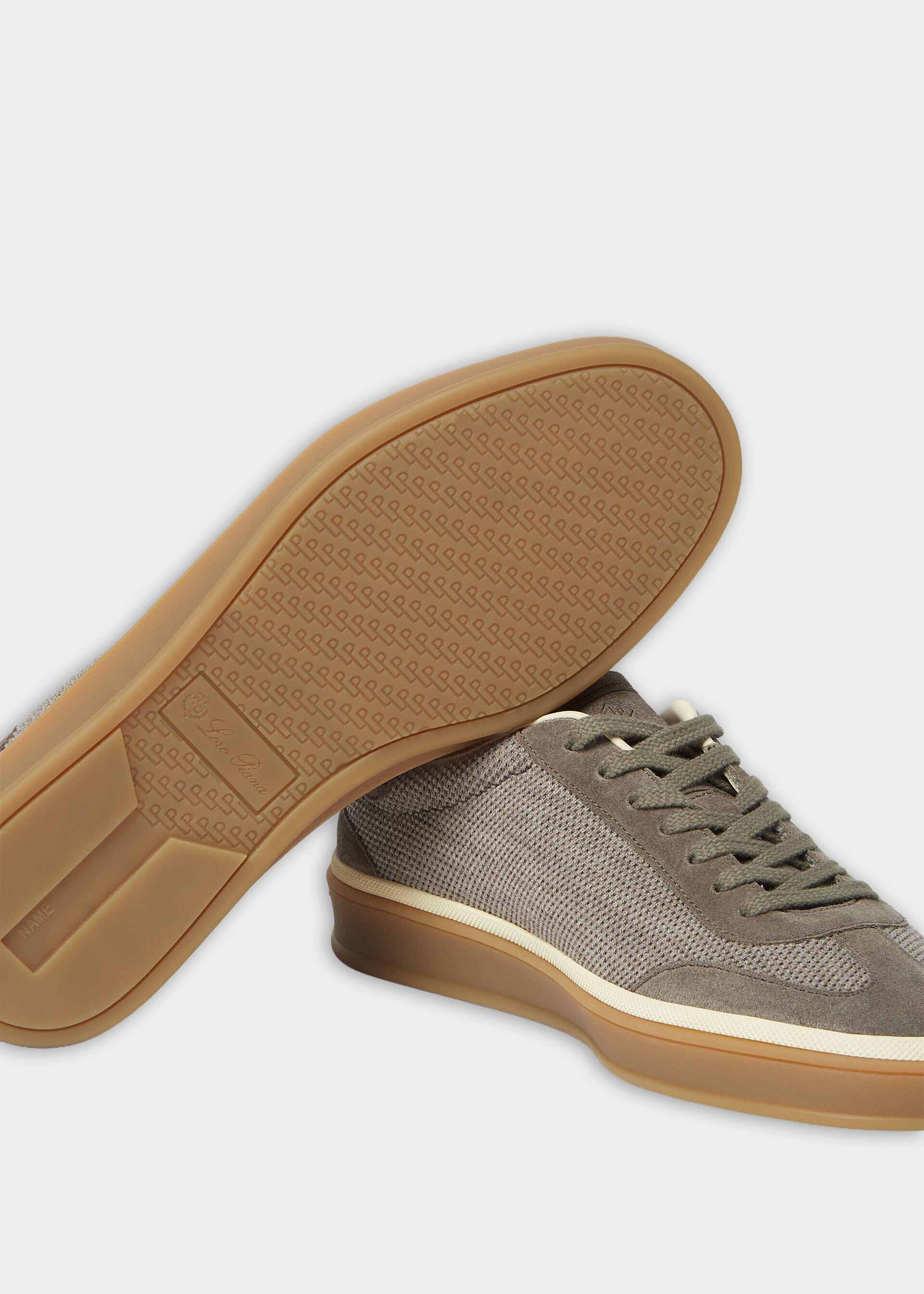 Tennis Walk Sneaker Wheat Stitch