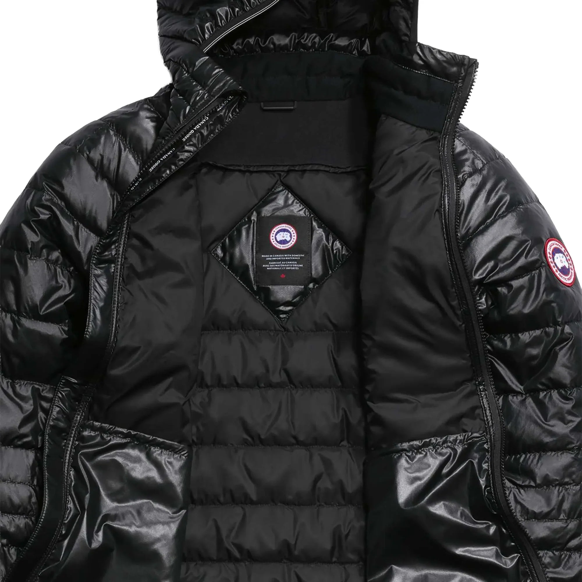 Hybridge Lite Black Jacket