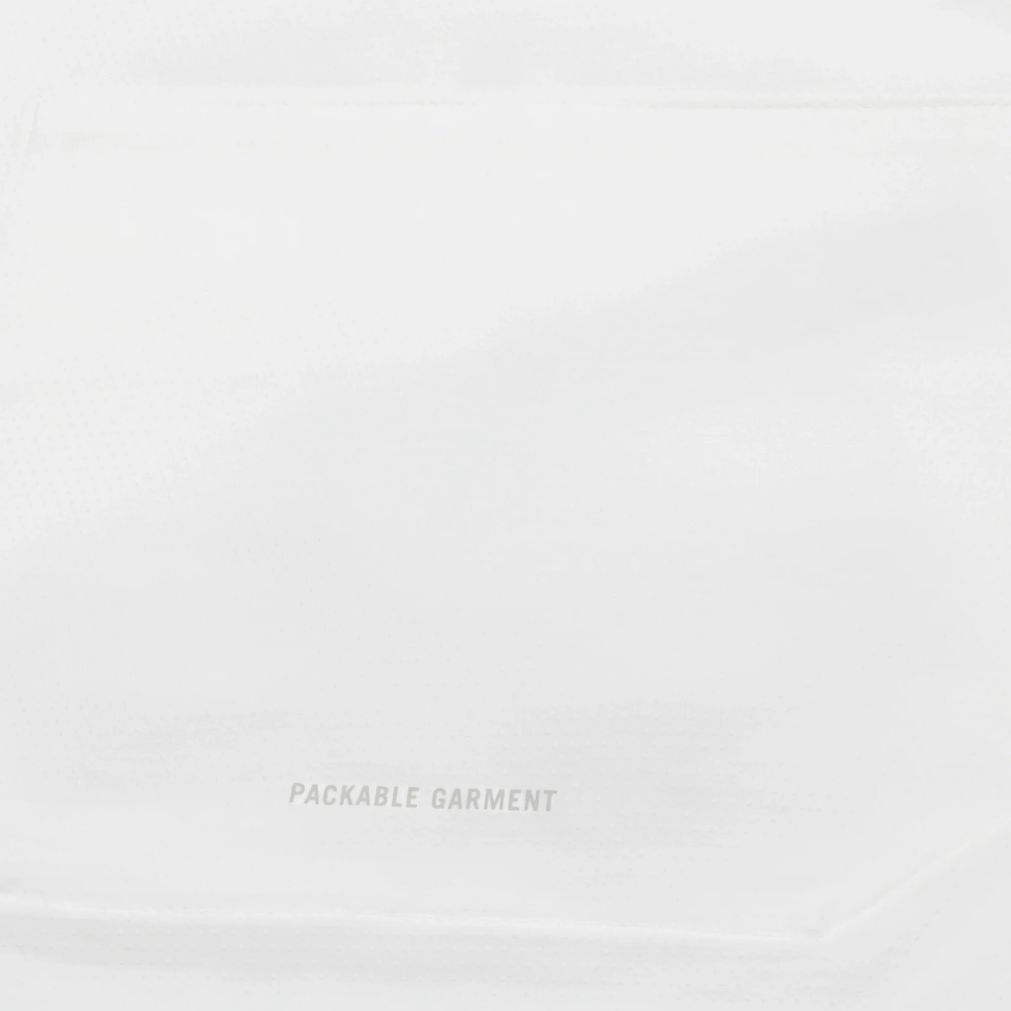 Repel Packable White Windrunner Jacket