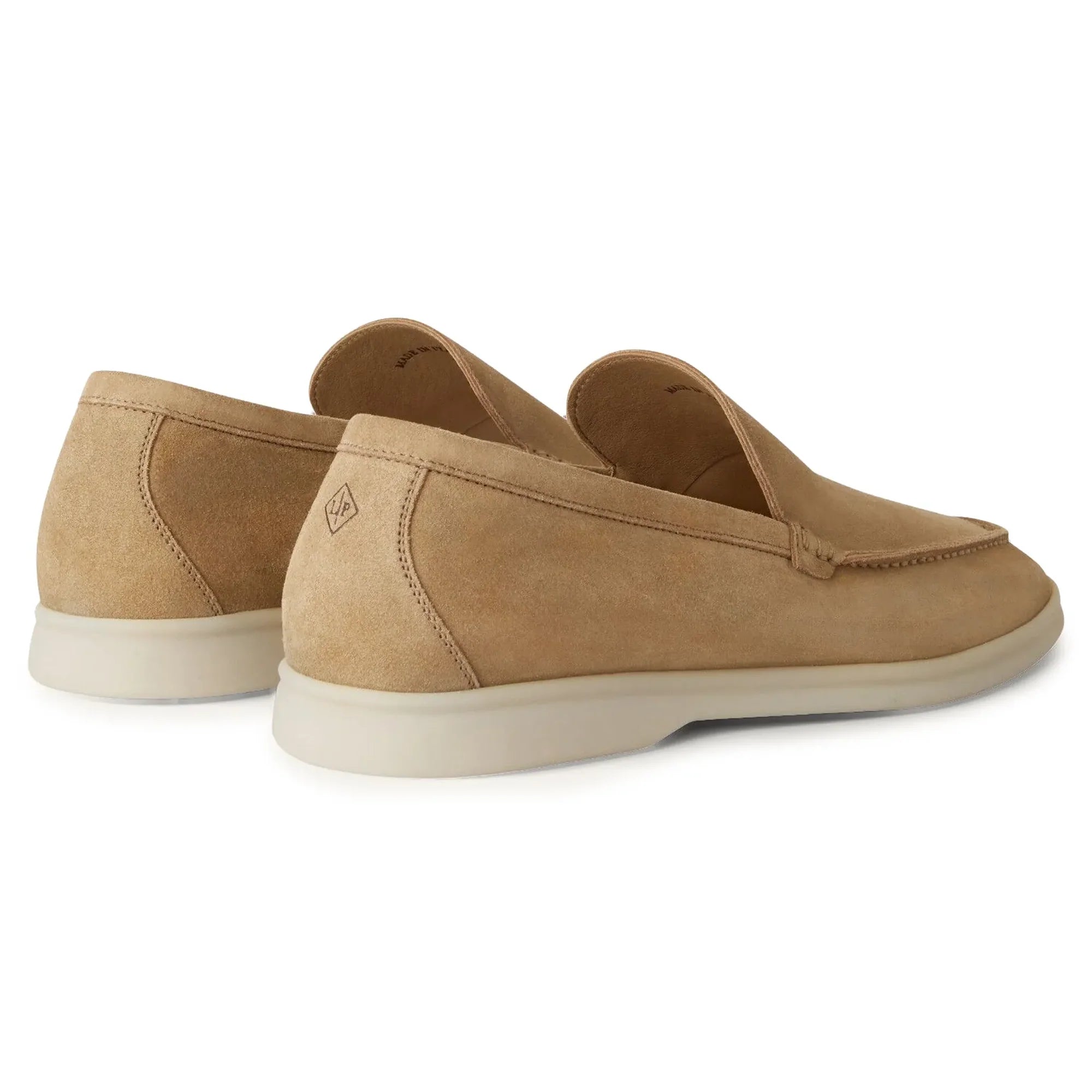 Summer Walk Suede Light Wood Smoke Loafers
