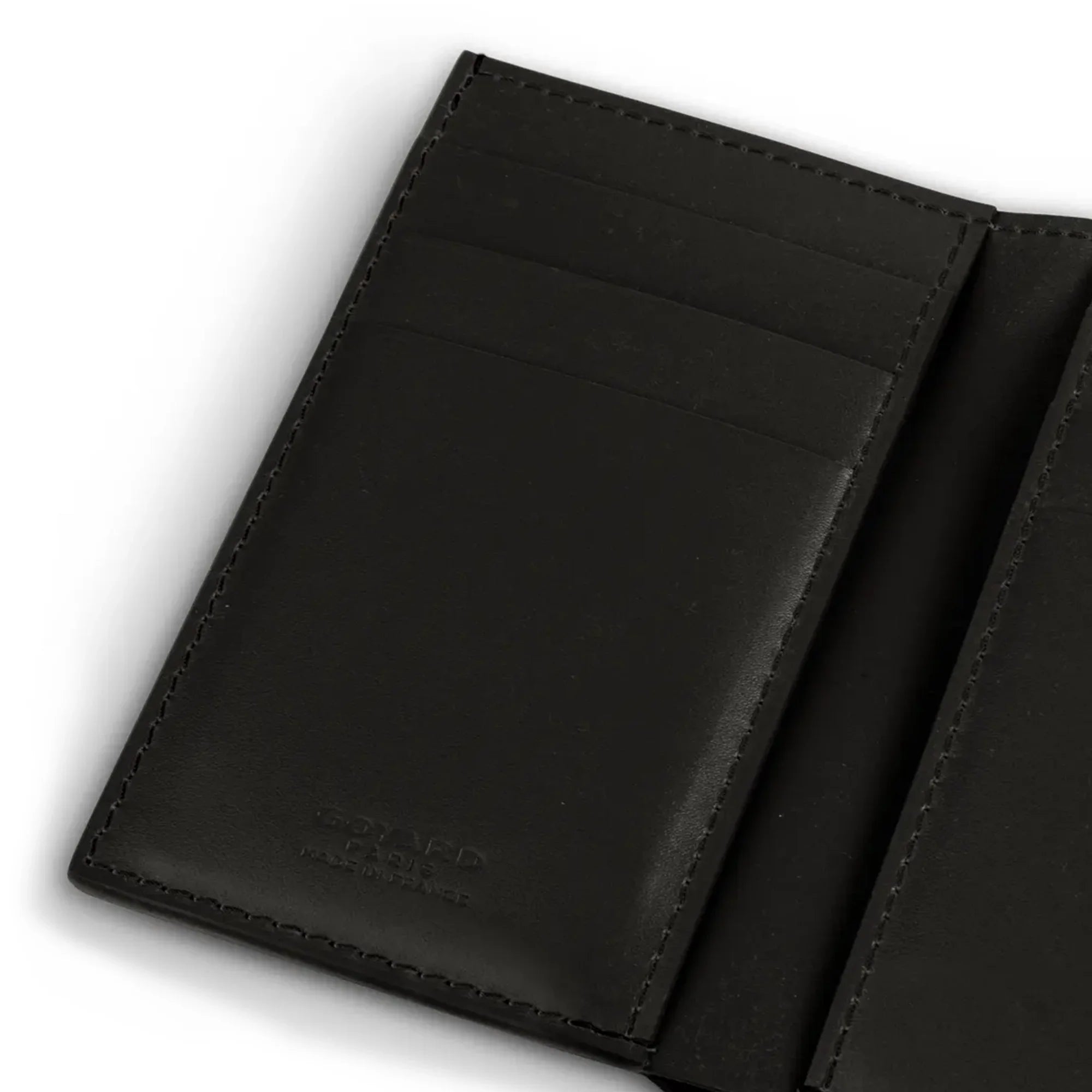 Saint-Pierre Card Wallet Black