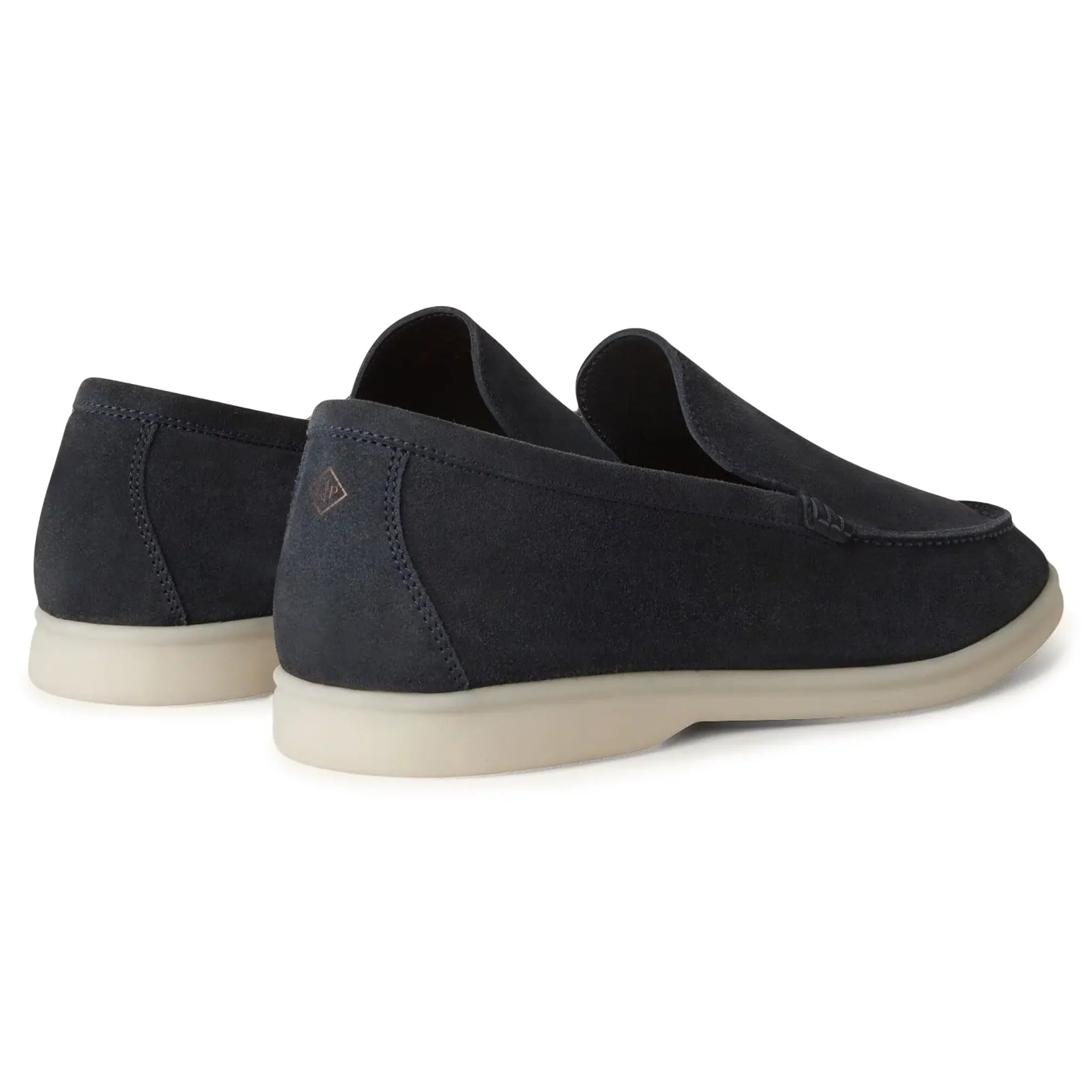 Summer Walk Suede Classic Blue Loafers