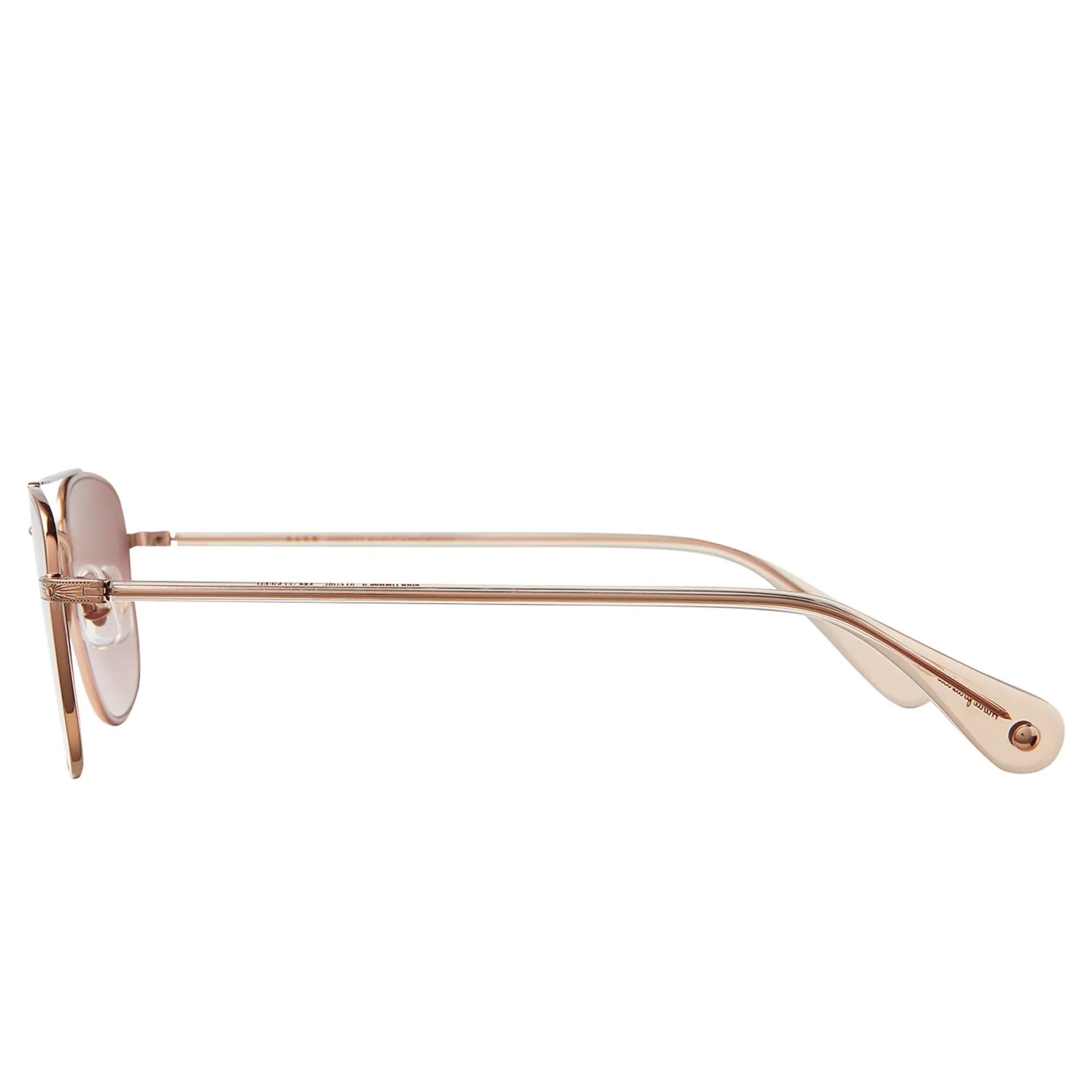 Club House II Sun Rose Gold Brew Plum Gradient Sunglasses