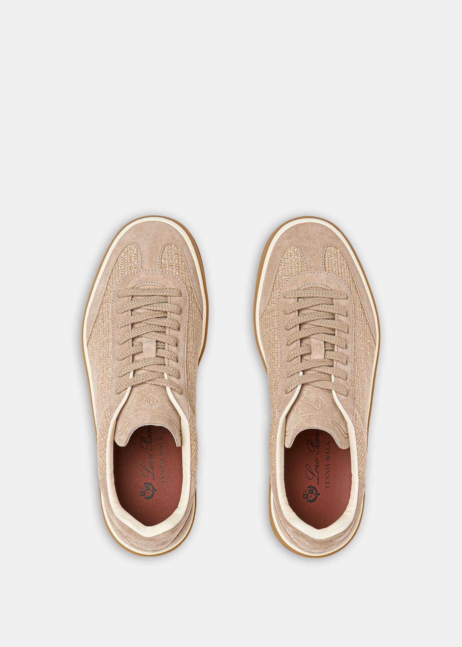 Tennis Walk Sneaker Pale Wheat