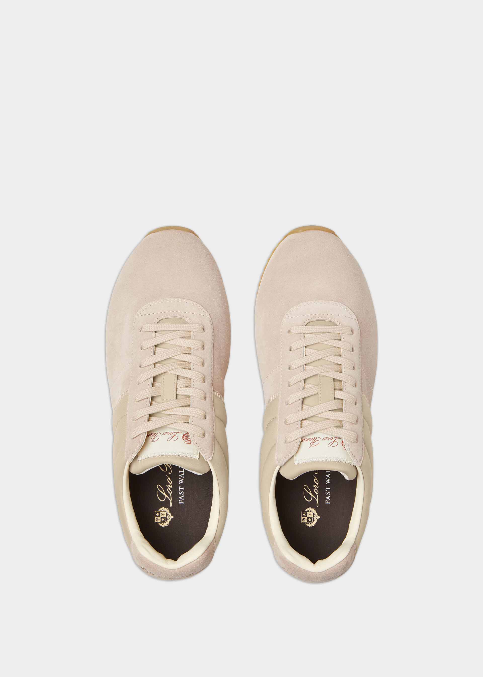 Fast Walk Sneaker Sand Shell/Light Rose Dust