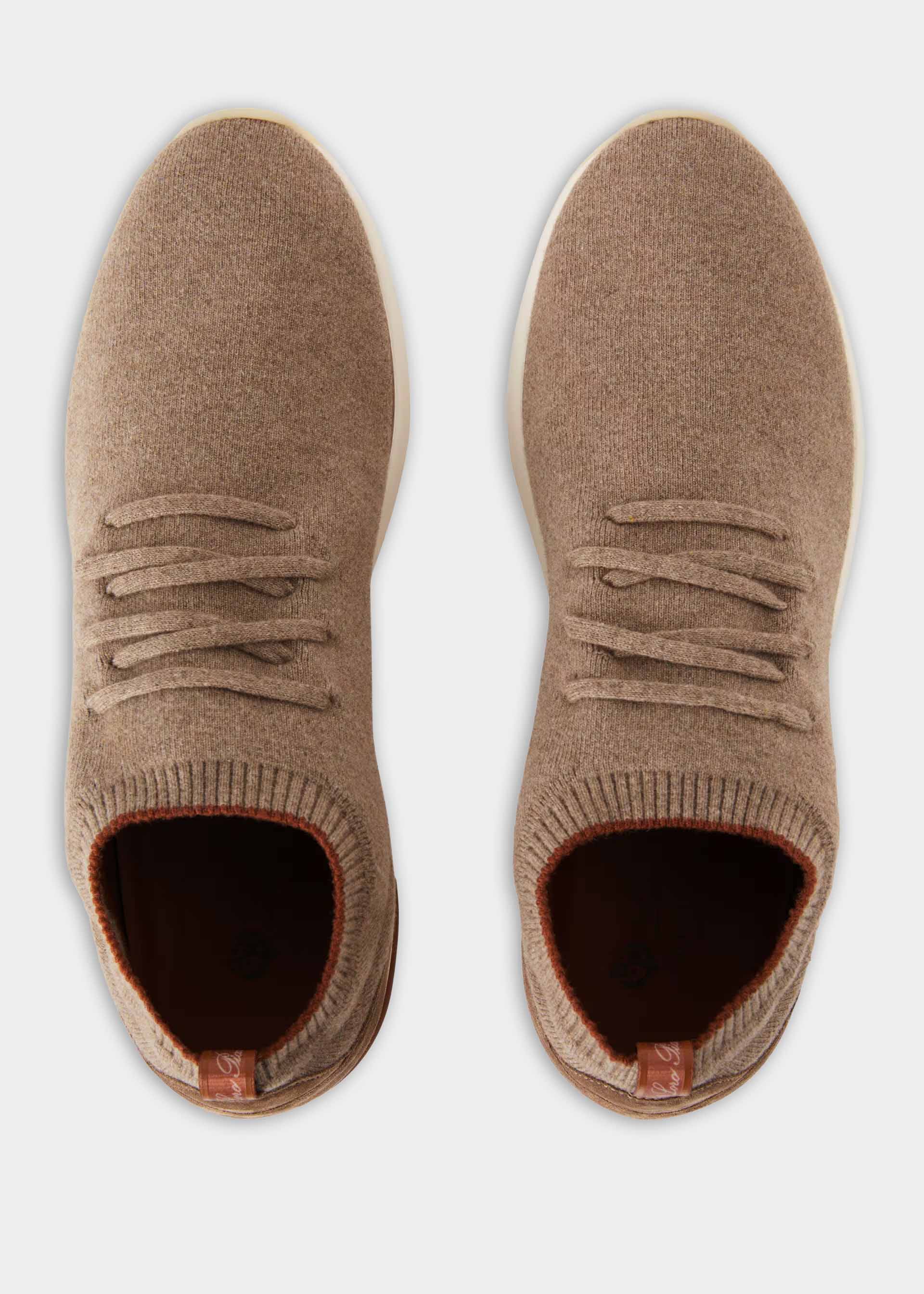 Loro 360 LP Flexy Walk Sneaker Grain Brown Melange