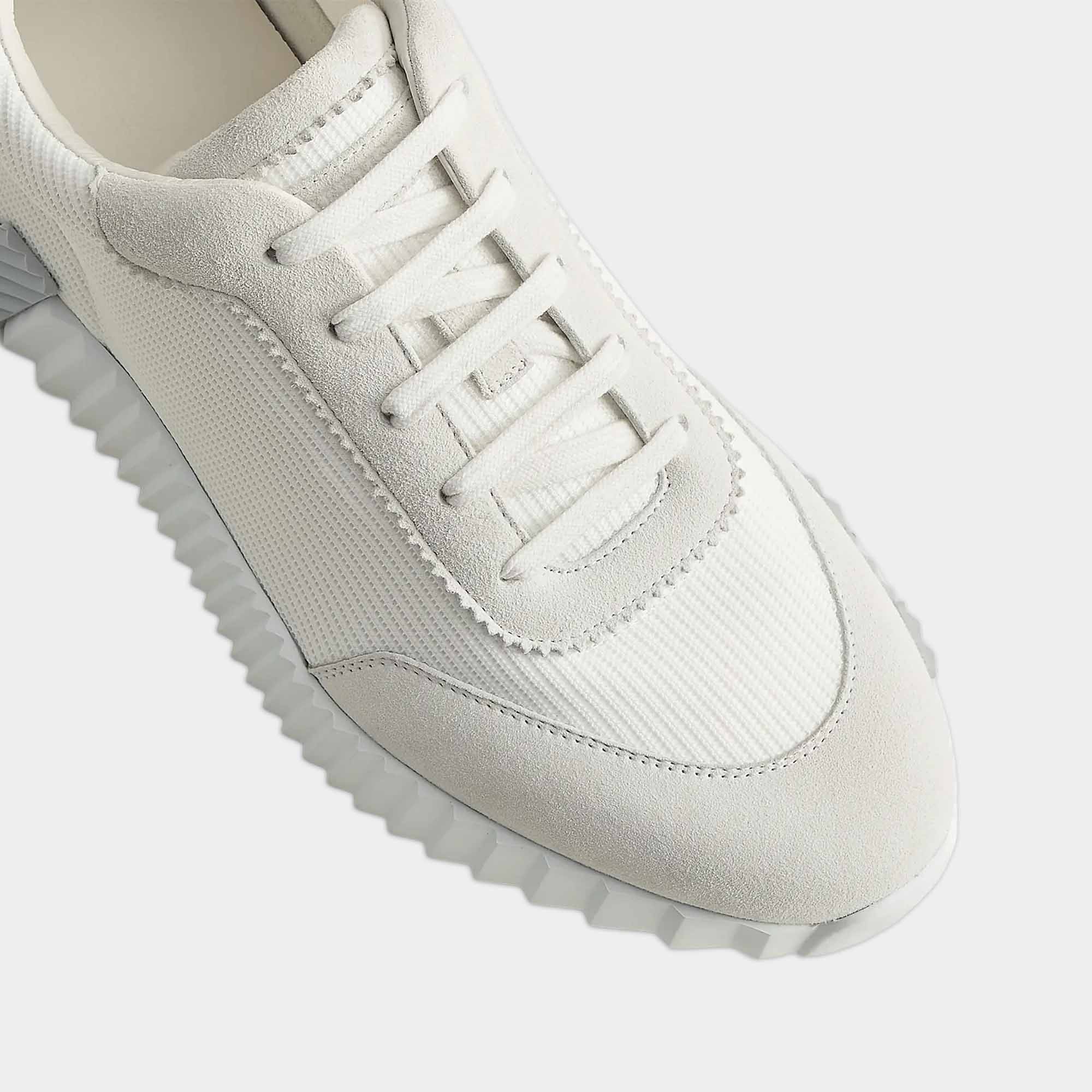 Hermes Paris Bouncing Sneaker Blanc