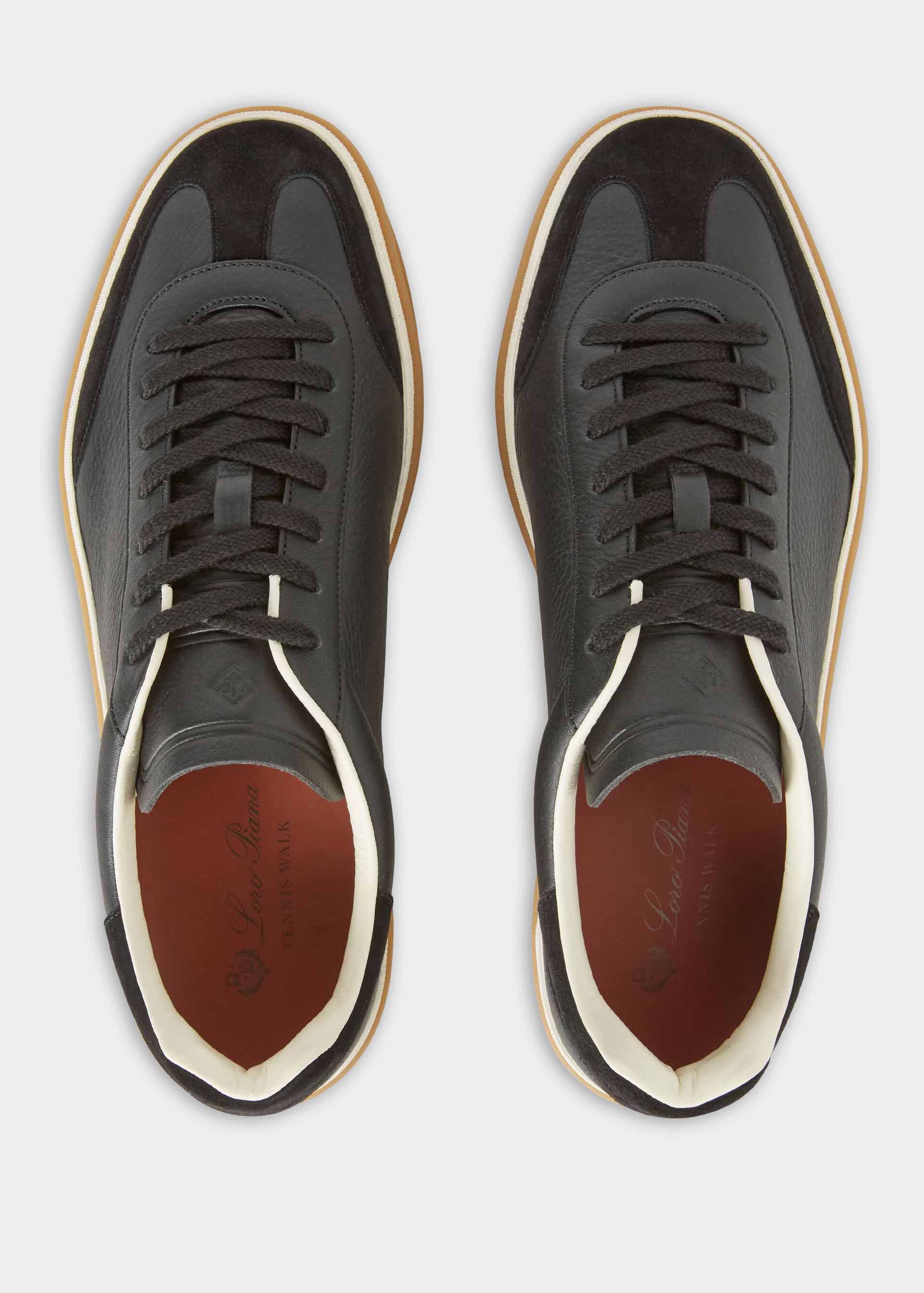 Tennis Walk Sneaker Black