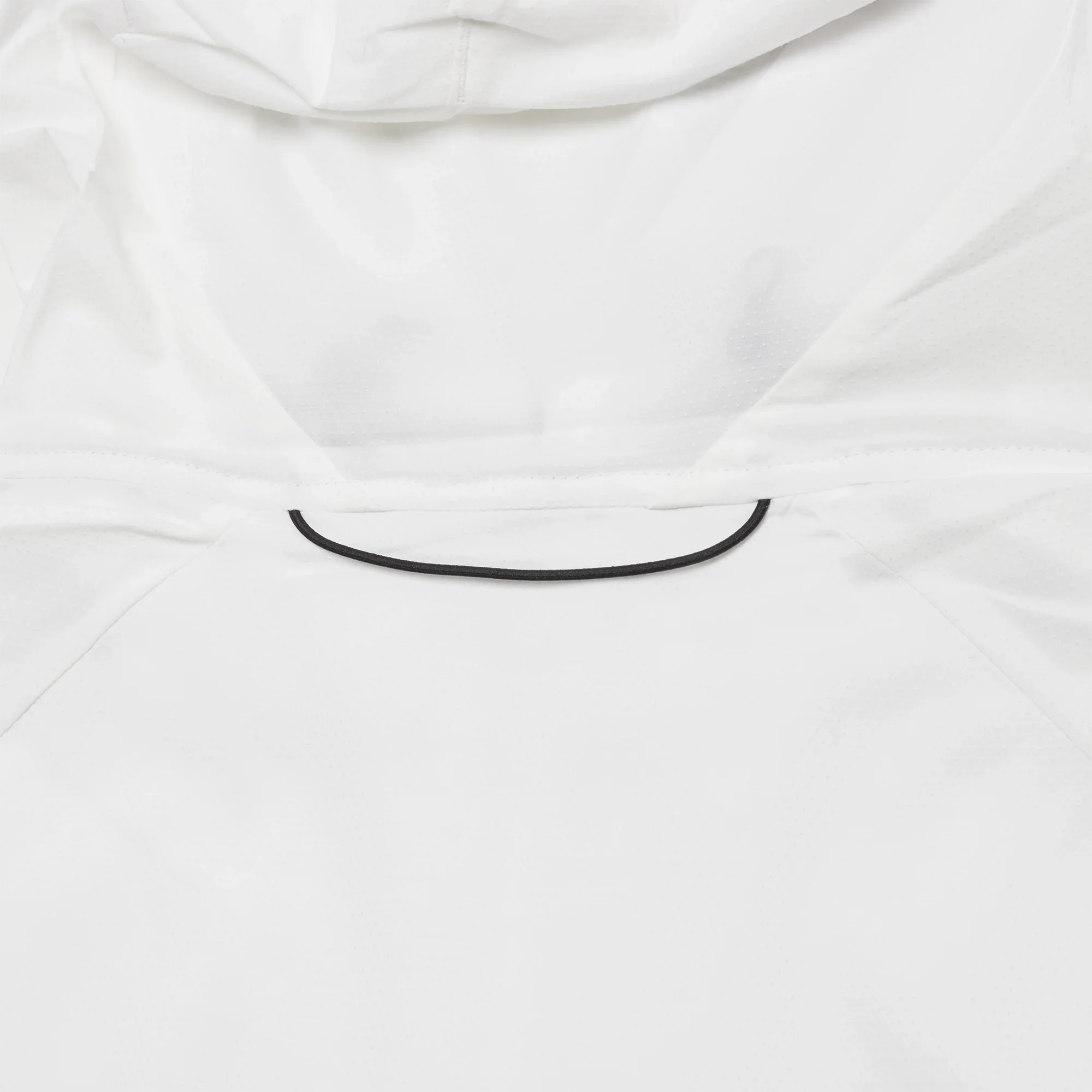 Repel Packable White Windrunner Jacket