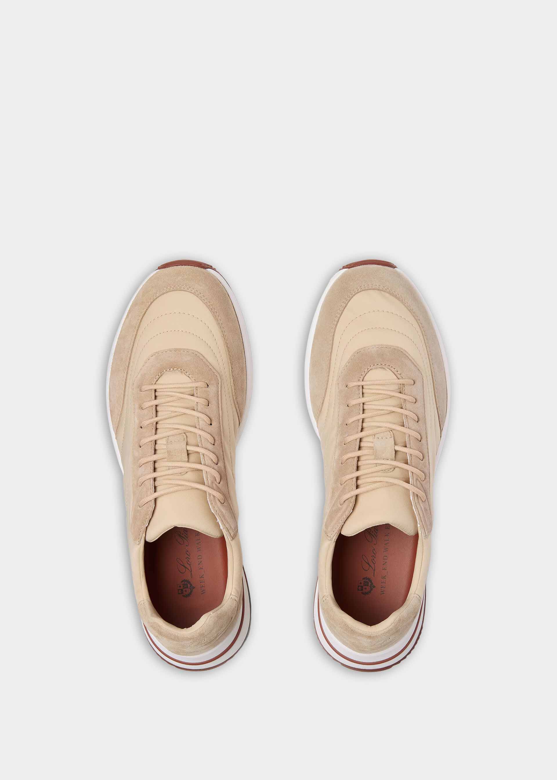 Week End Walk Sneaker Sand Shell