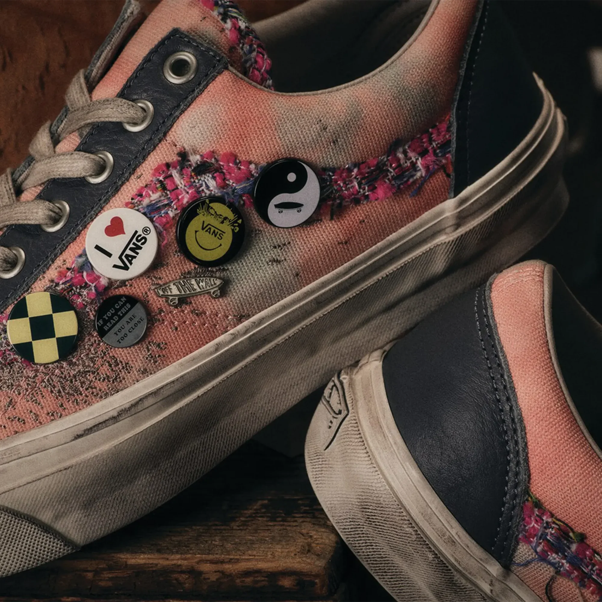 Souvenir Asphalt Old Skool 36LX