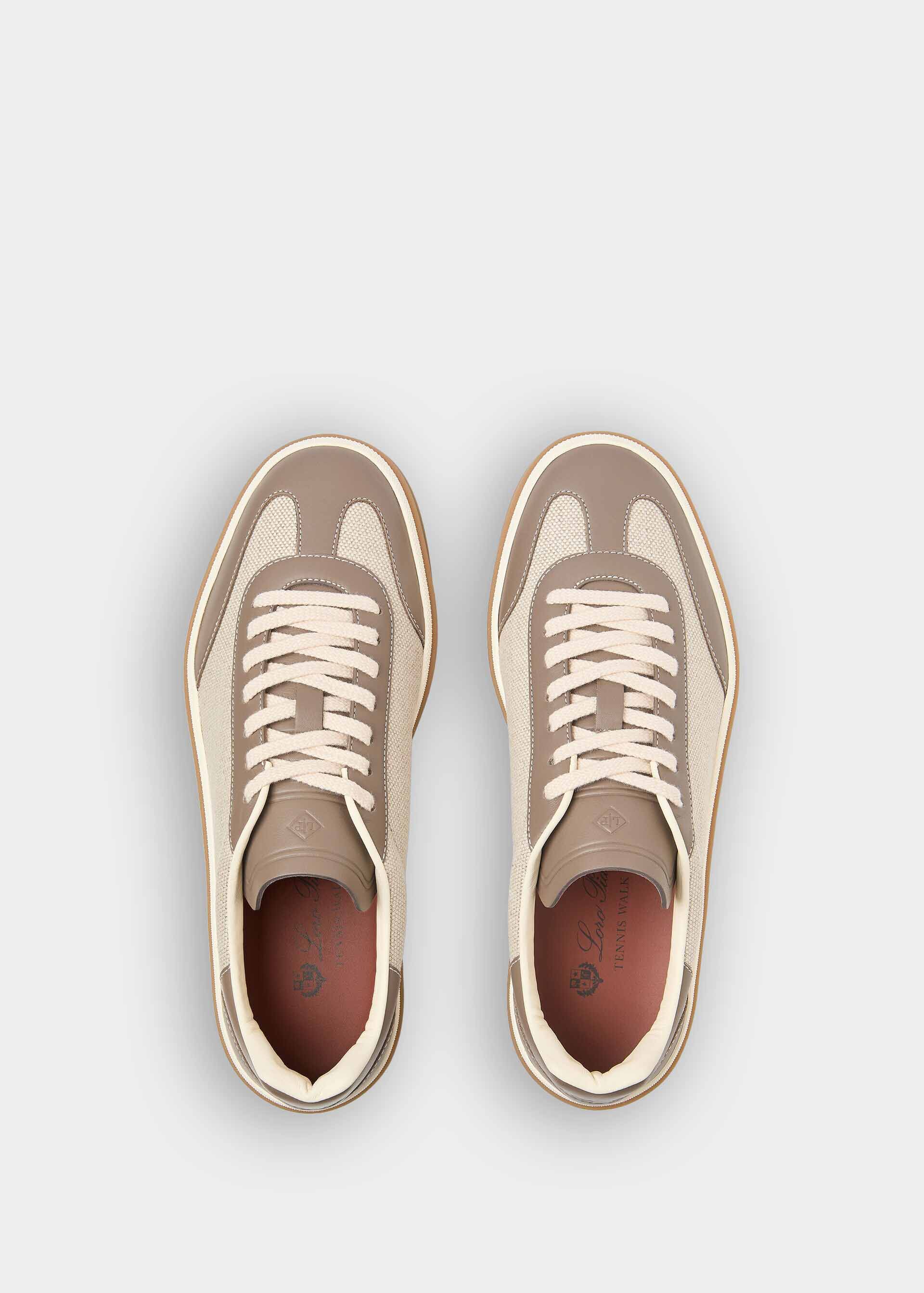 Tennis Walk Sneaker Natural/Almond Tree