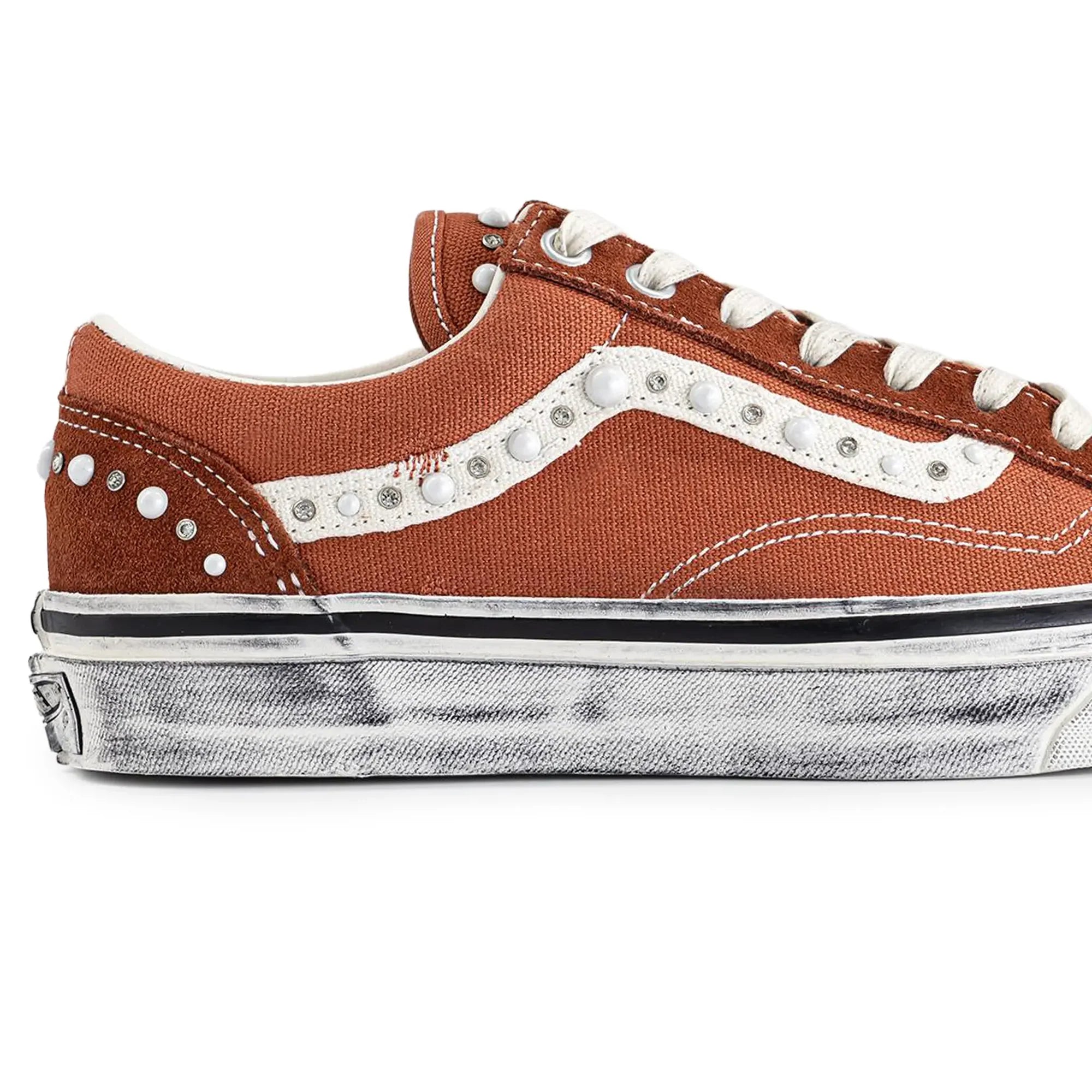 Pearlised Rust Bronze Old Skool 36LX