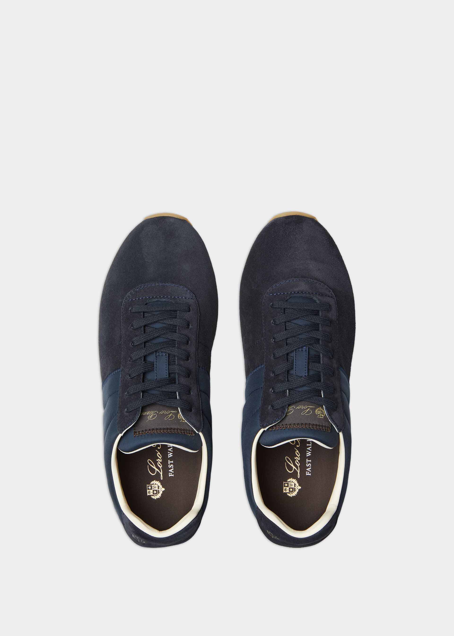 Fast Walk Sneaker Blue Navy