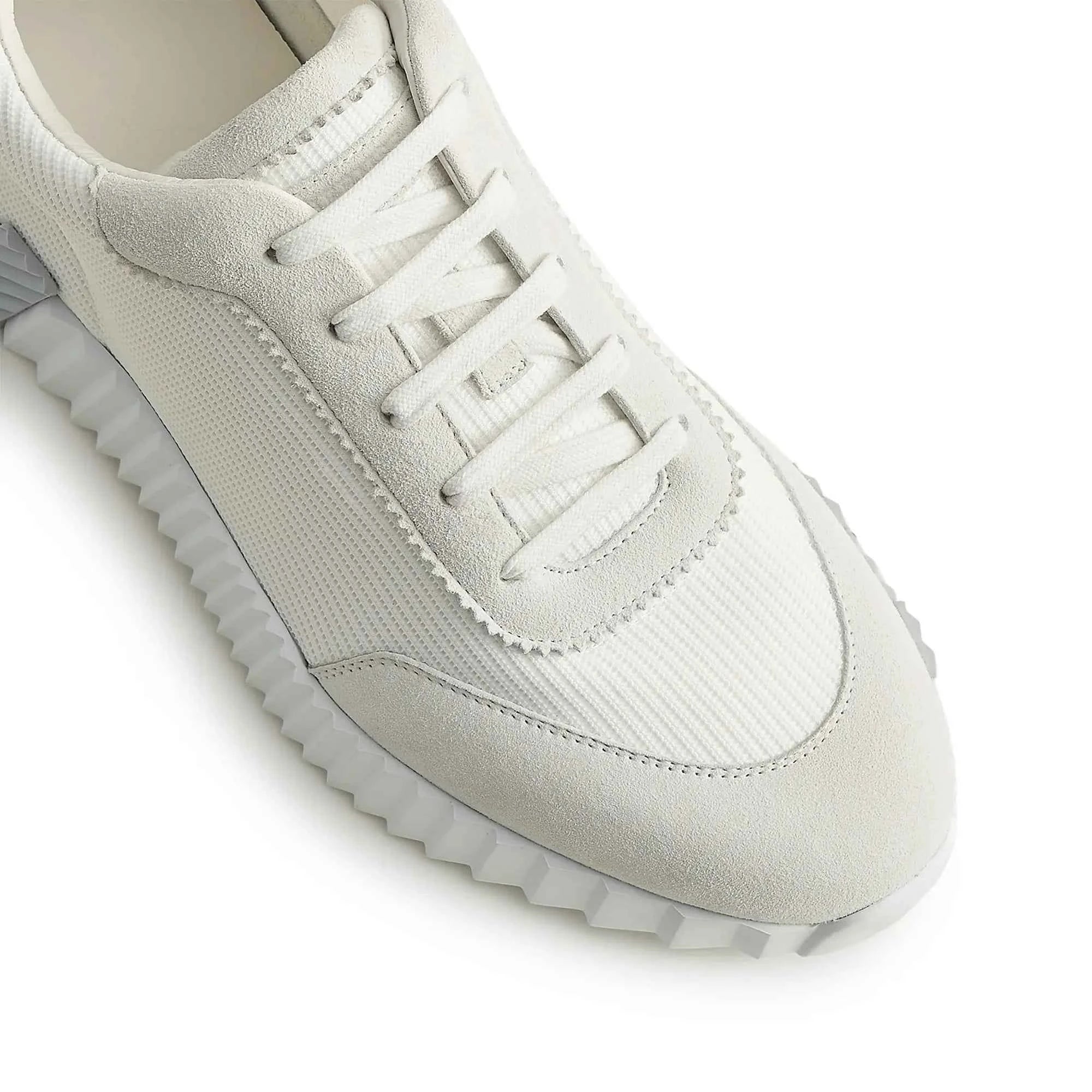 Hermes Paris Bouncing Sneaker Blanc