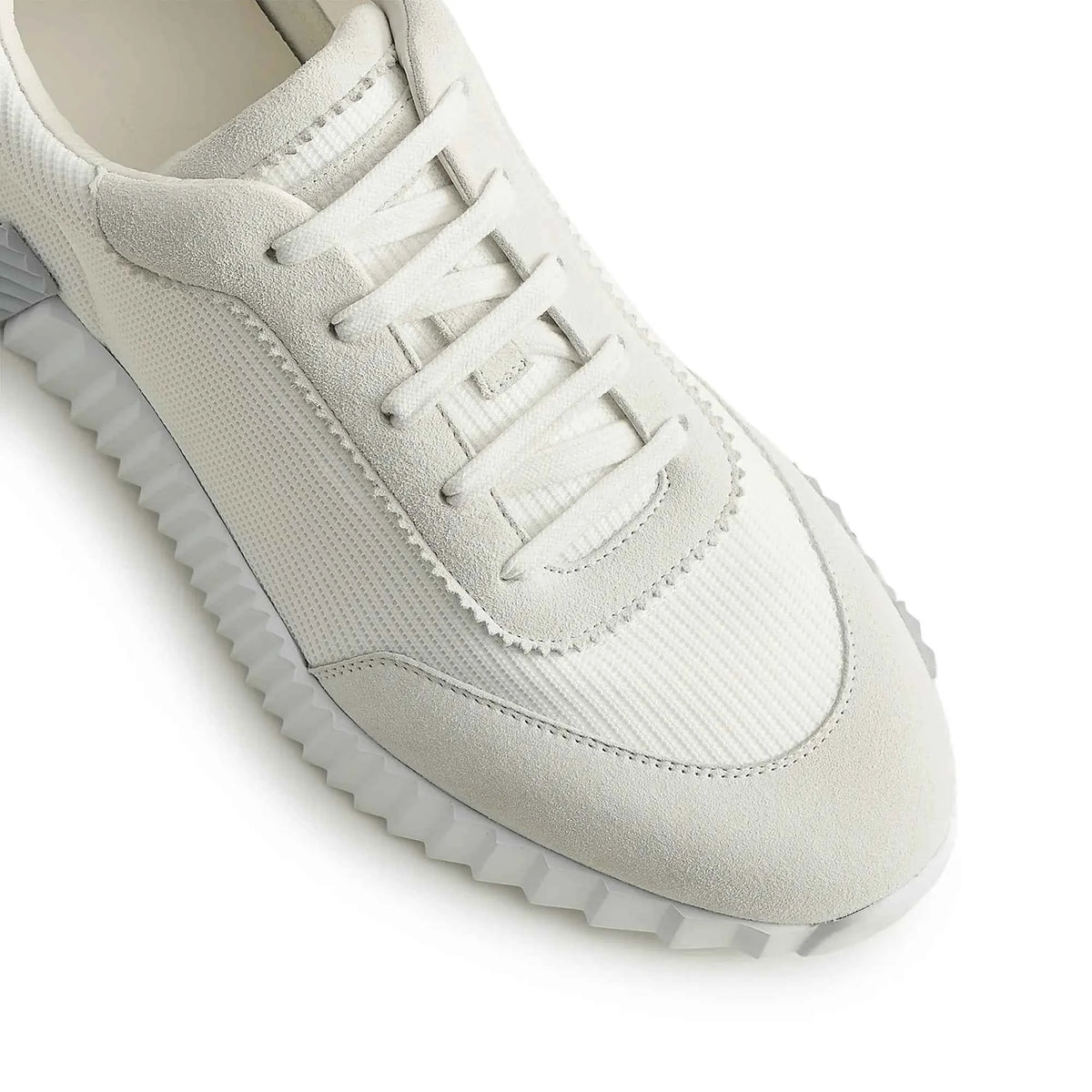 Hermes Paris Bouncing Sneaker Blanc