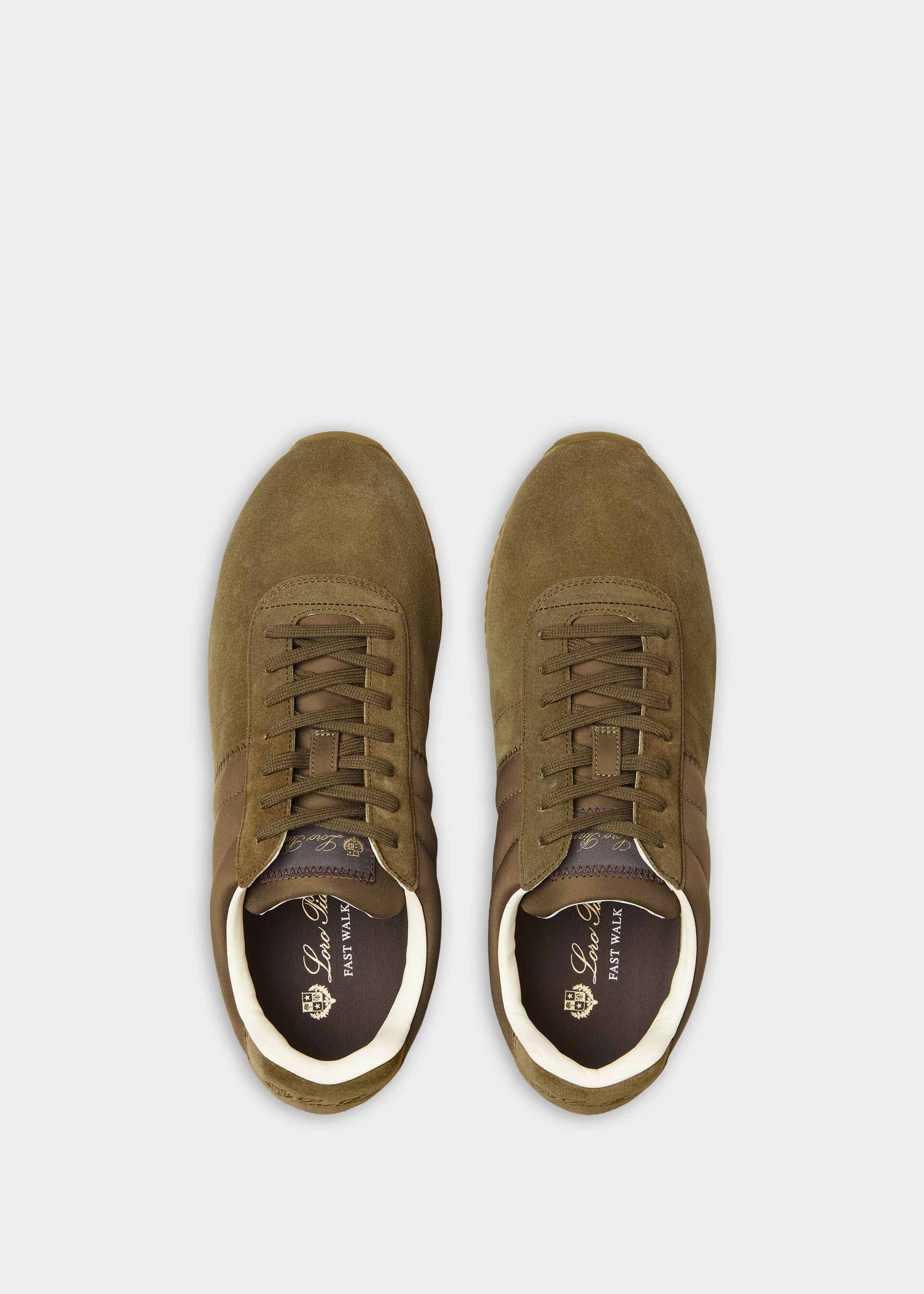 Fast Walk Sneaker Autunno/Planet