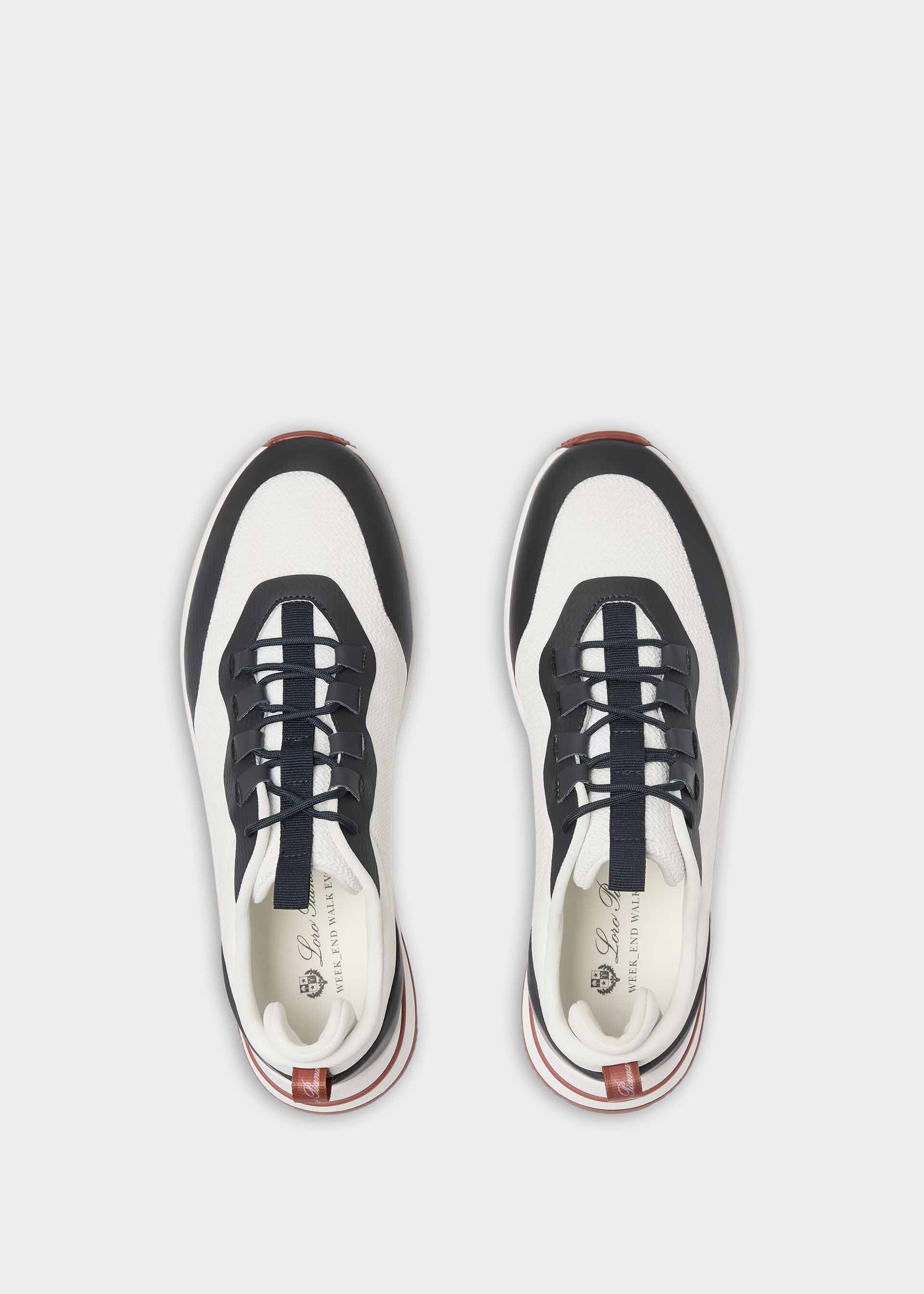 Week End Walk Sneaker White Sea