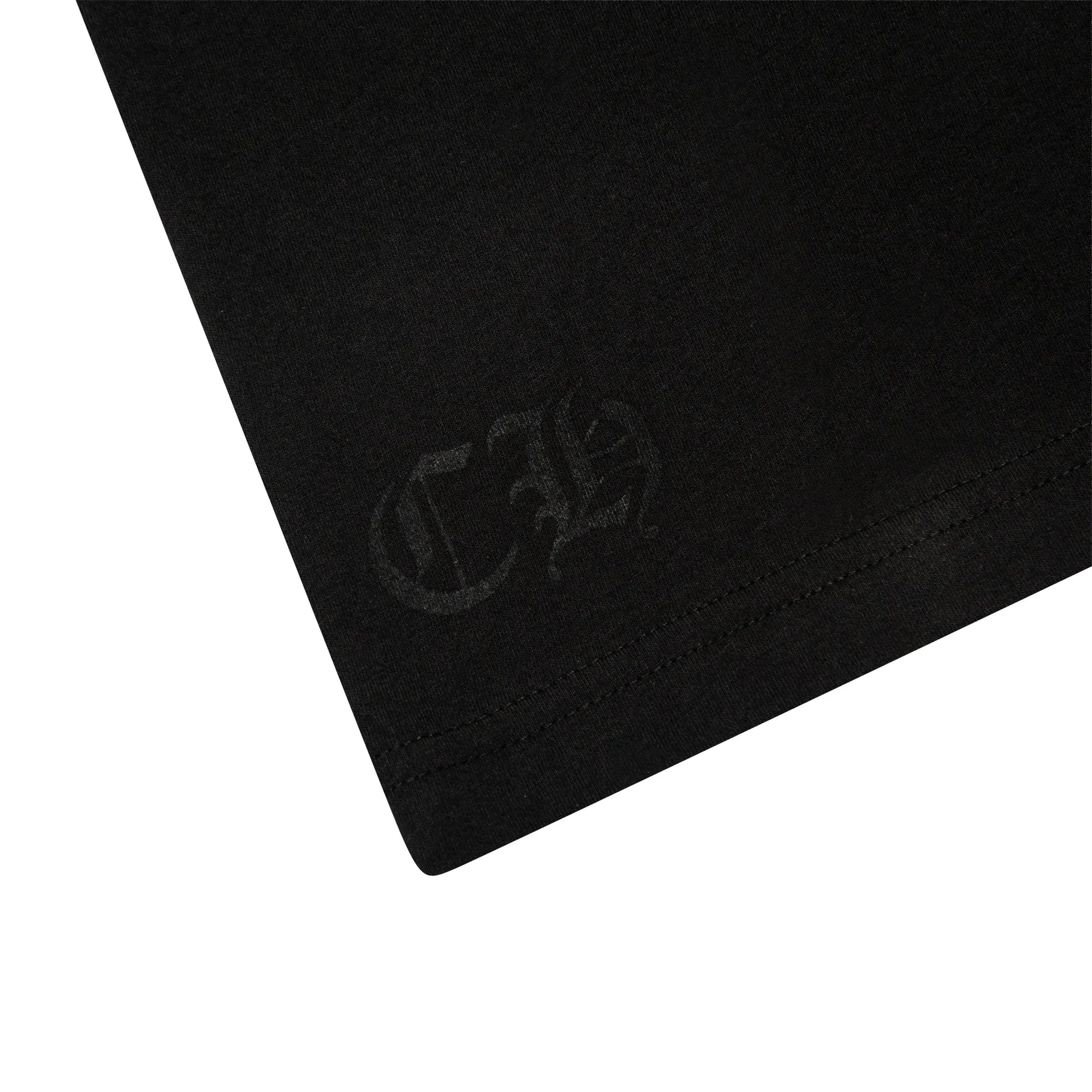 1988 Neck Logo Black Blue T Shirt