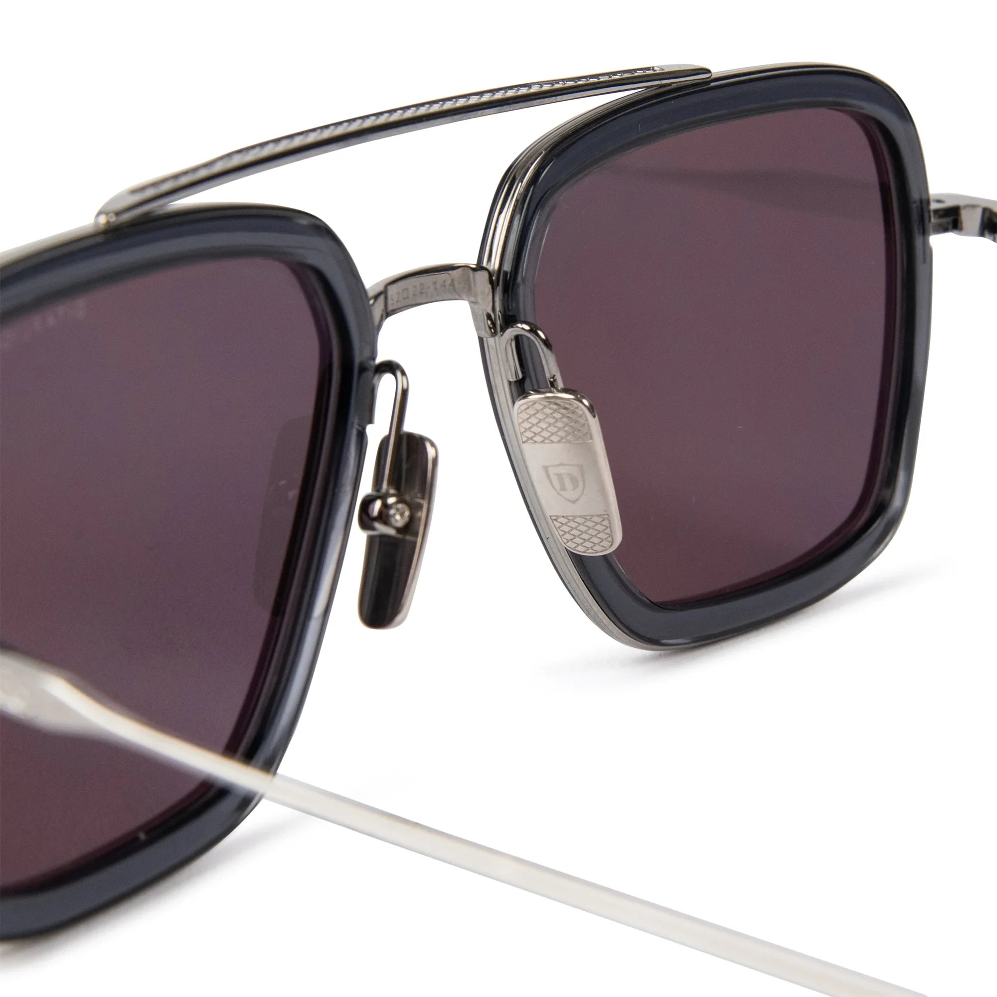 7806 Flight 006 Grey Black Sunglasses