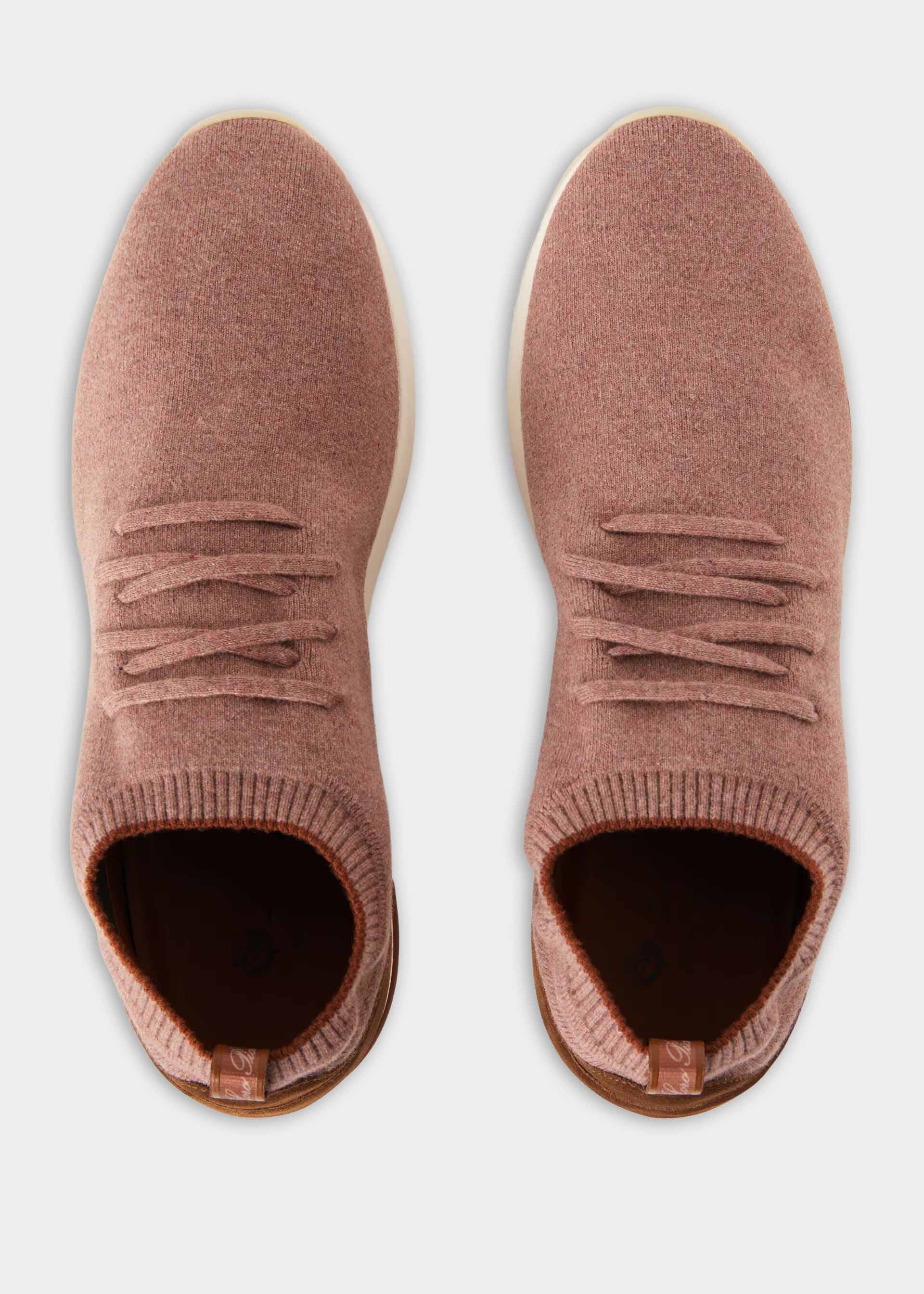 Loro 360 LP Flexy Walk Sneaker Red Sand Melange