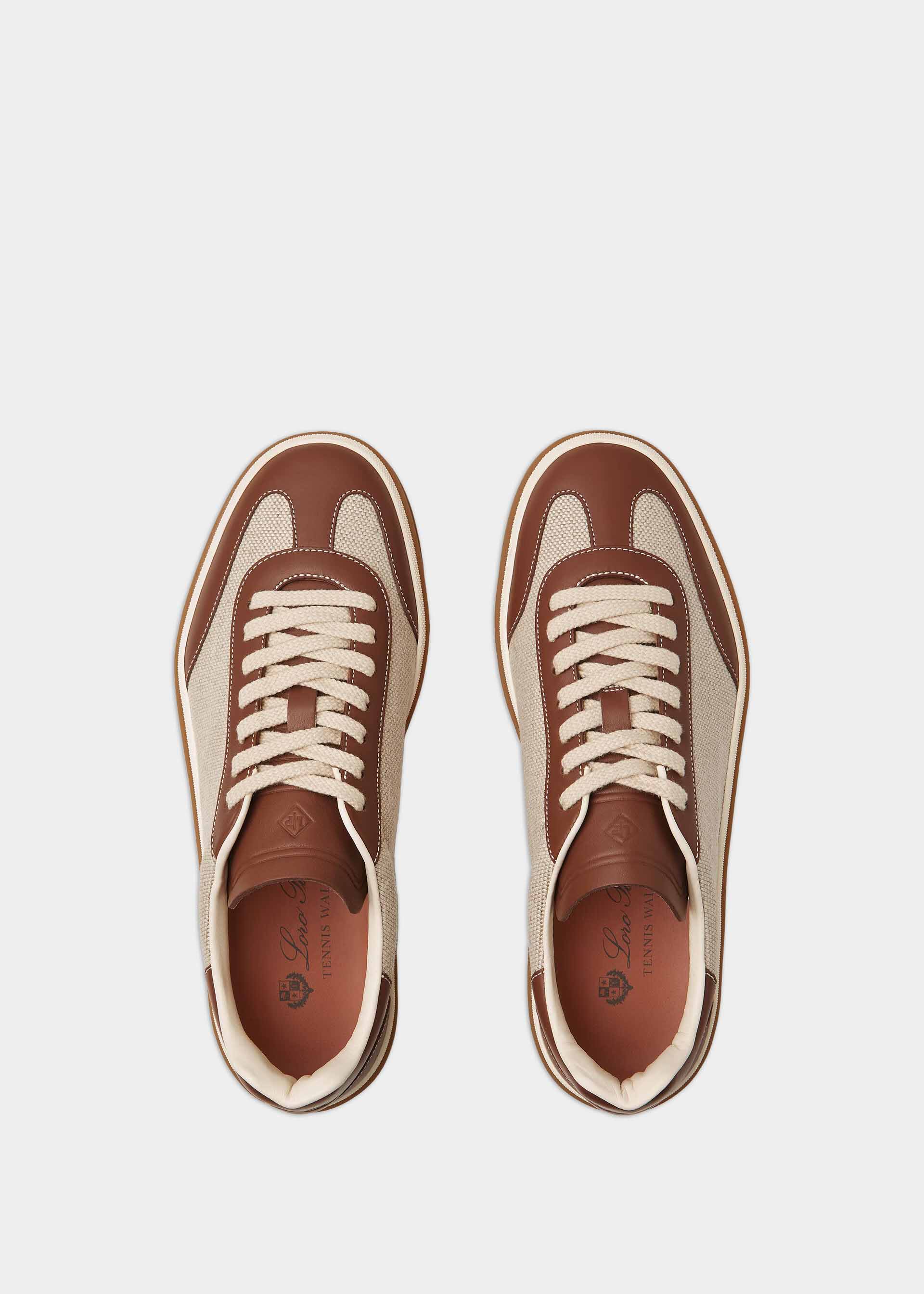 Tennis Walk Sneaker Natural/Caramel Sugar