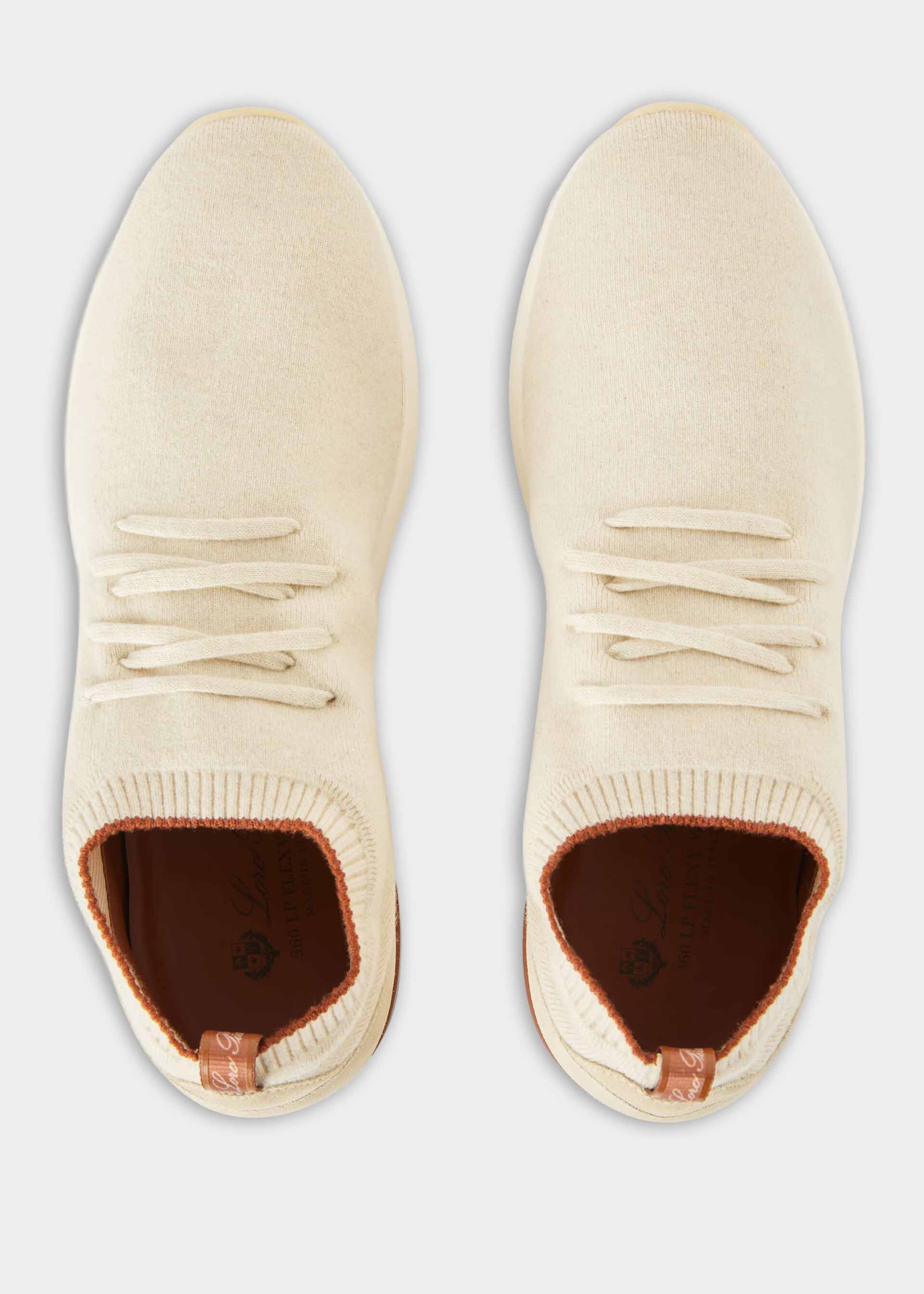 Loro 360 LP Flexy Walk Sneaker Pure Dunes Melange