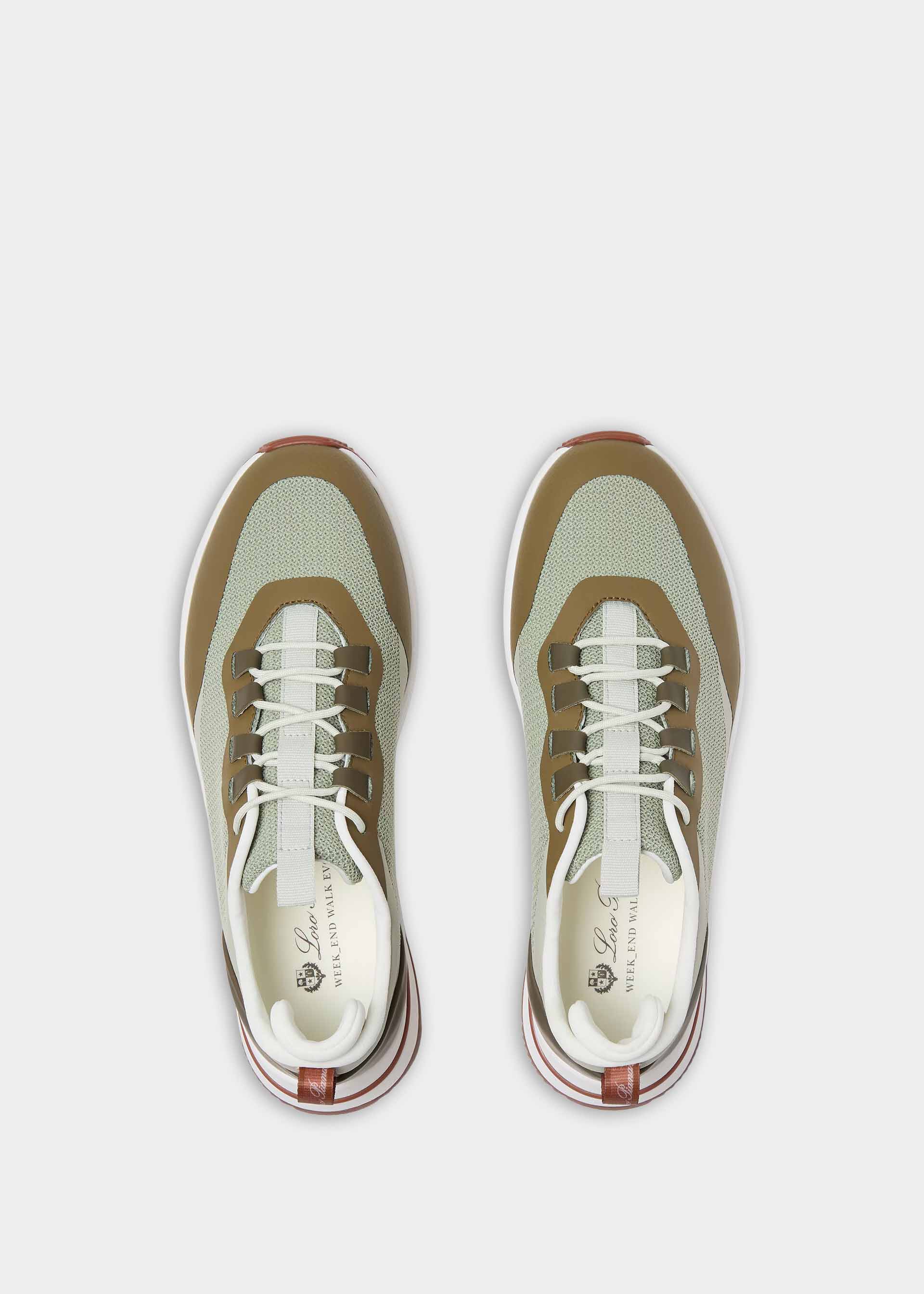 Week End Walk Sneaker Frost Dark Green