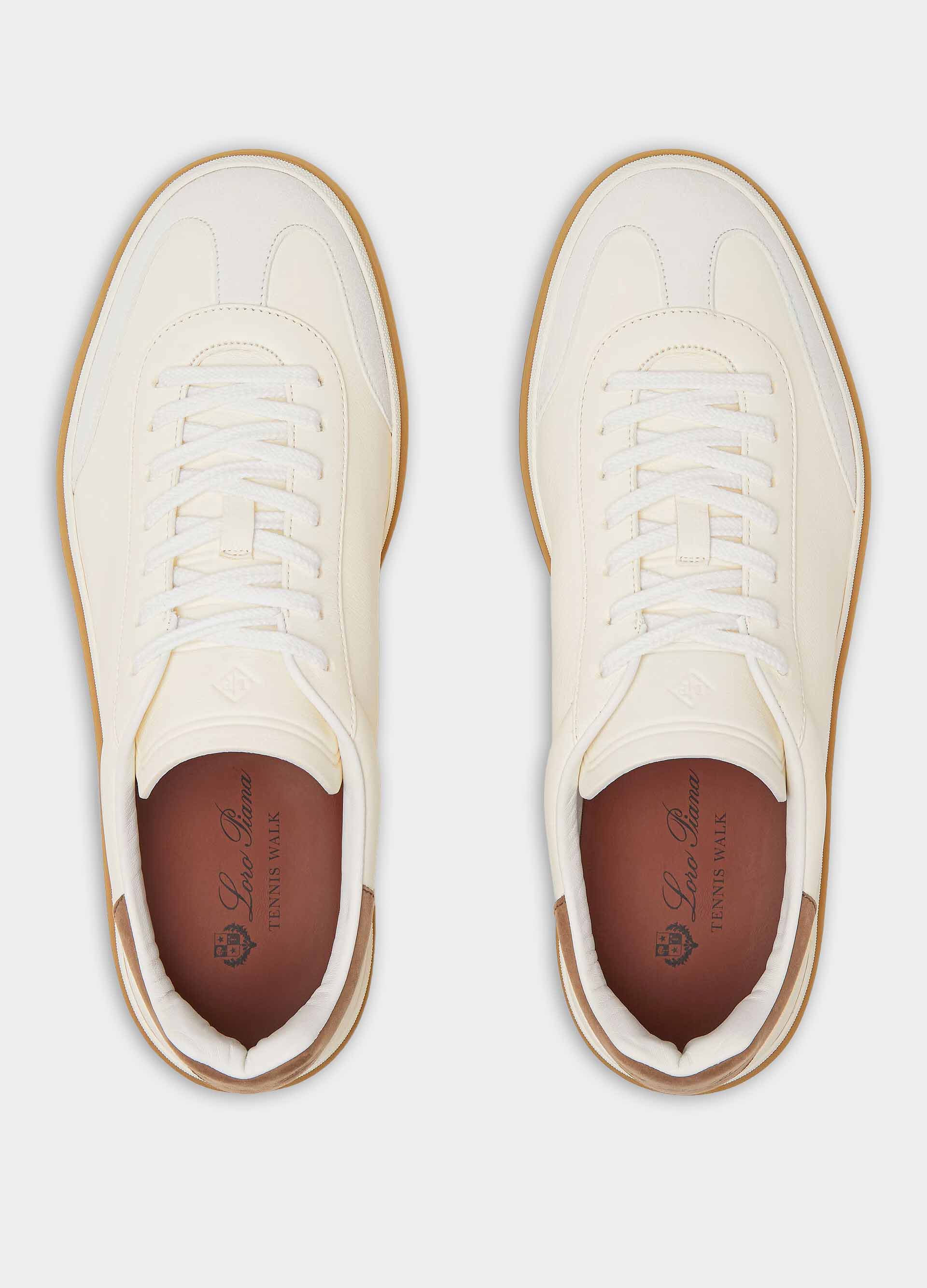 Tennis Walk Sneaker White