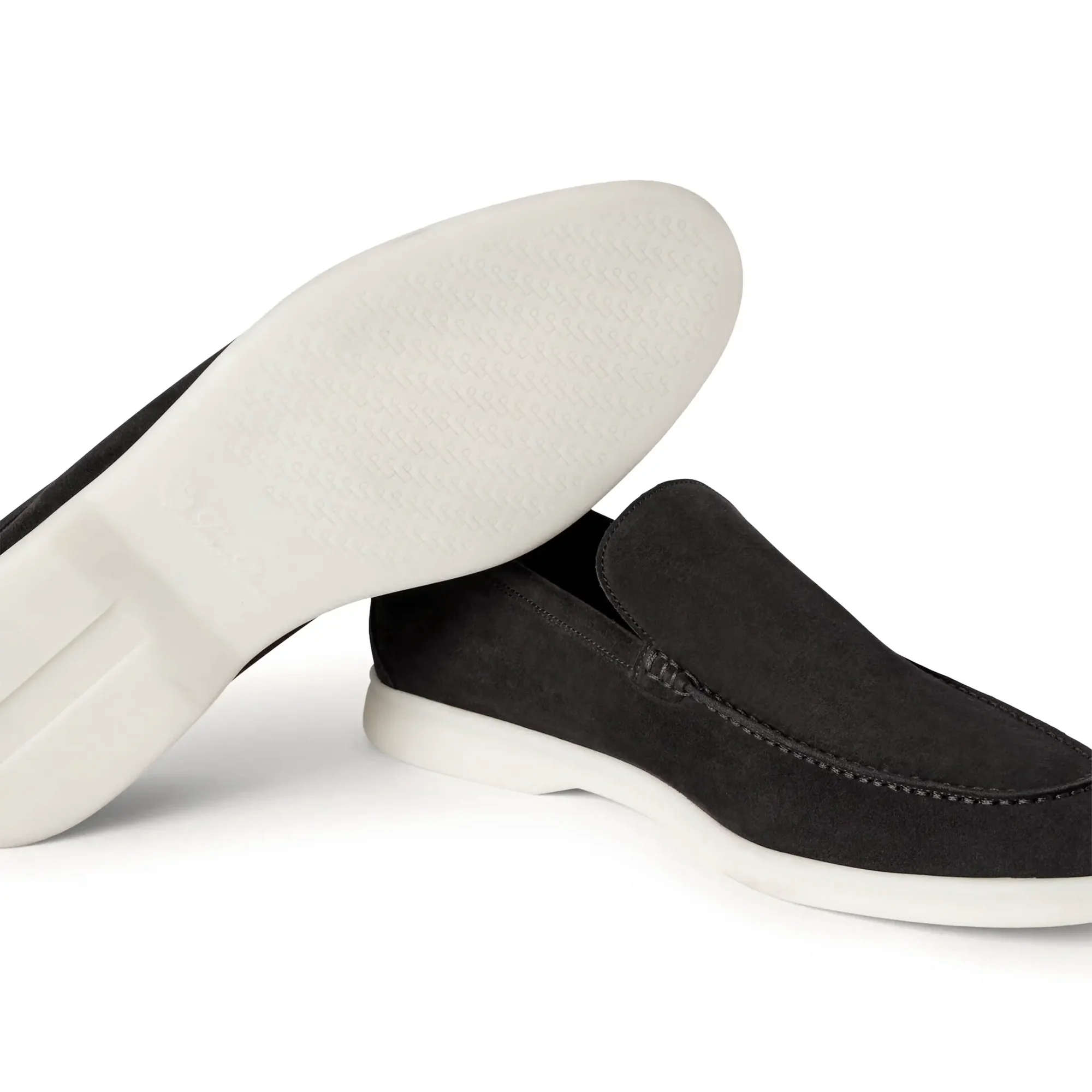 Summer Walk Suede Caviar Loafers