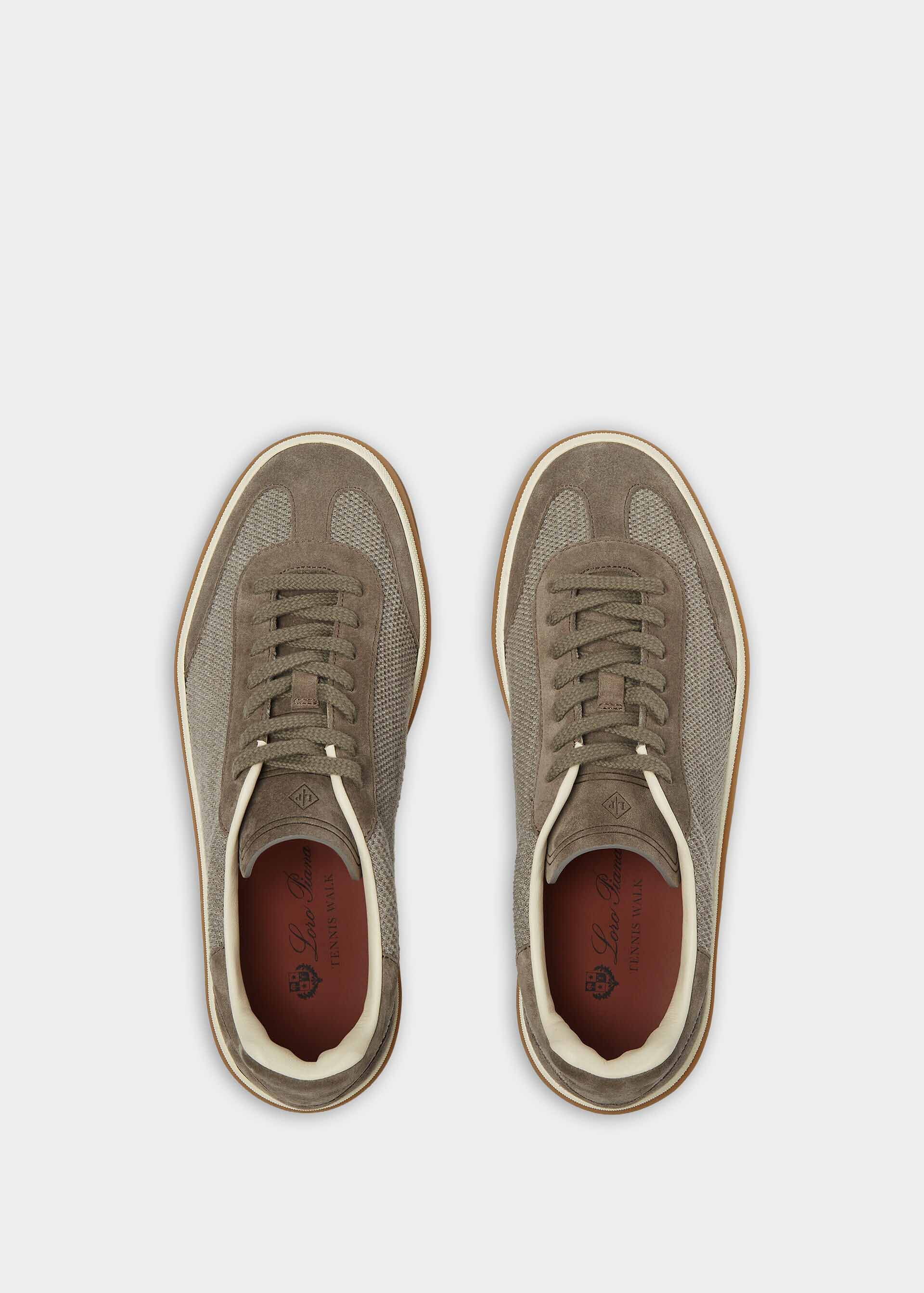 Tennis Walk Sneaker Wheat Stitch