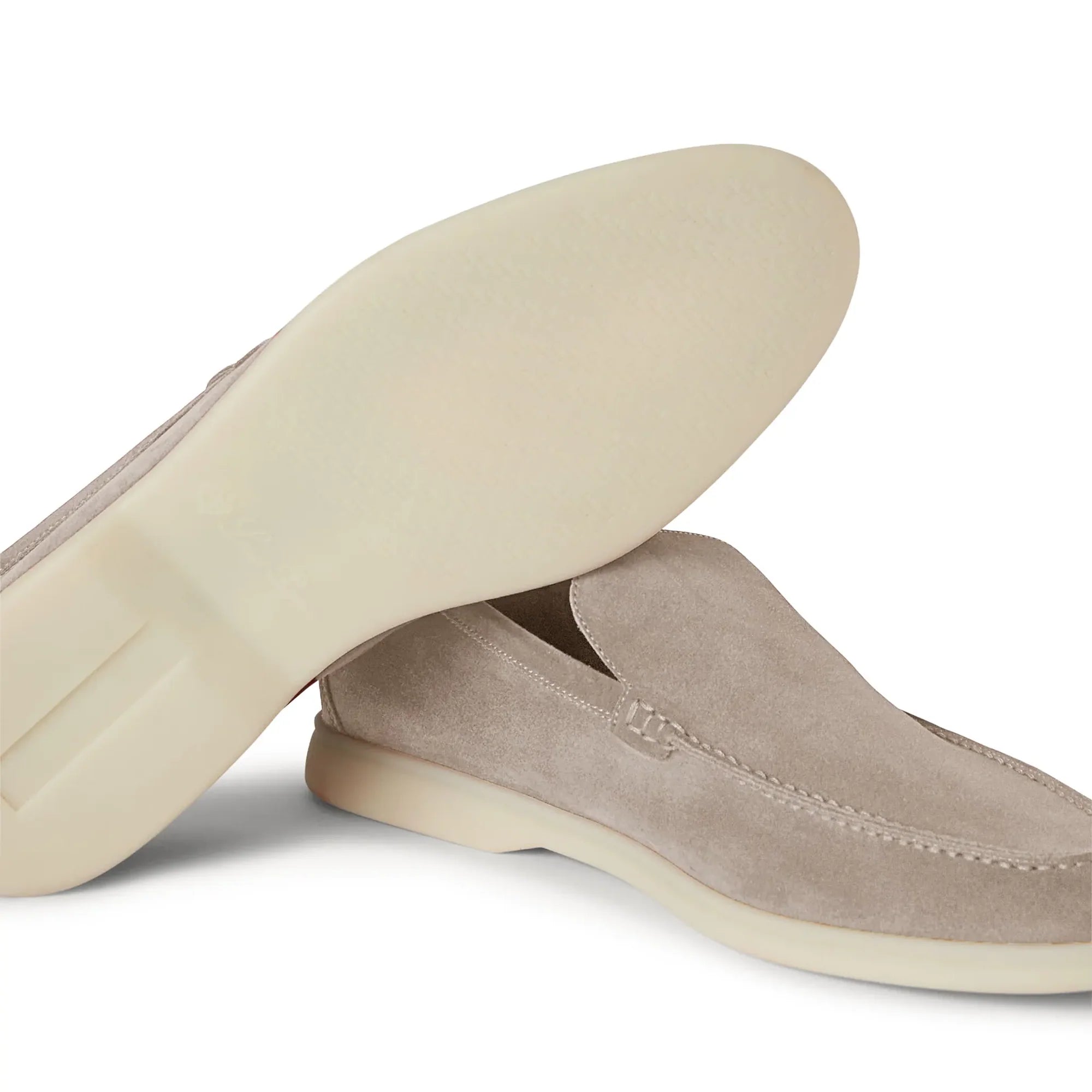 Summer Walk Suede Classic Beige Loafers