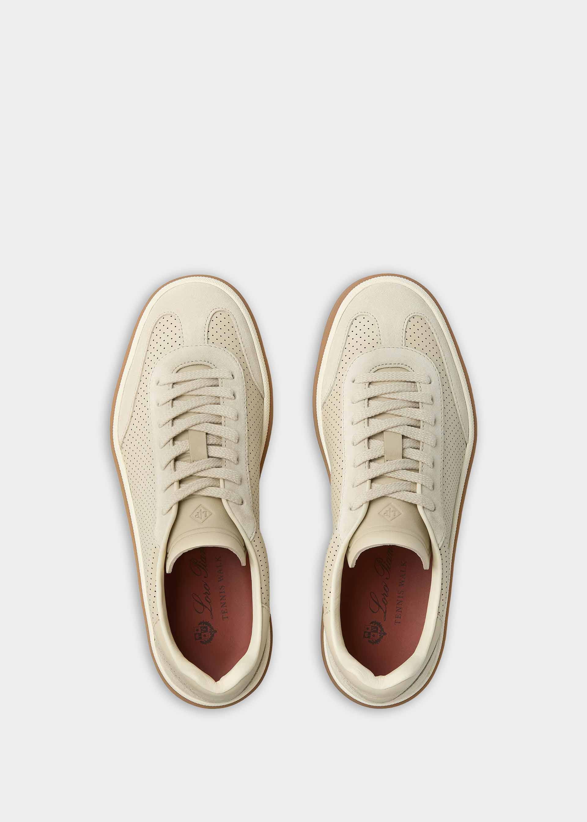 Tennis Walk Sneaker Pearl Powder