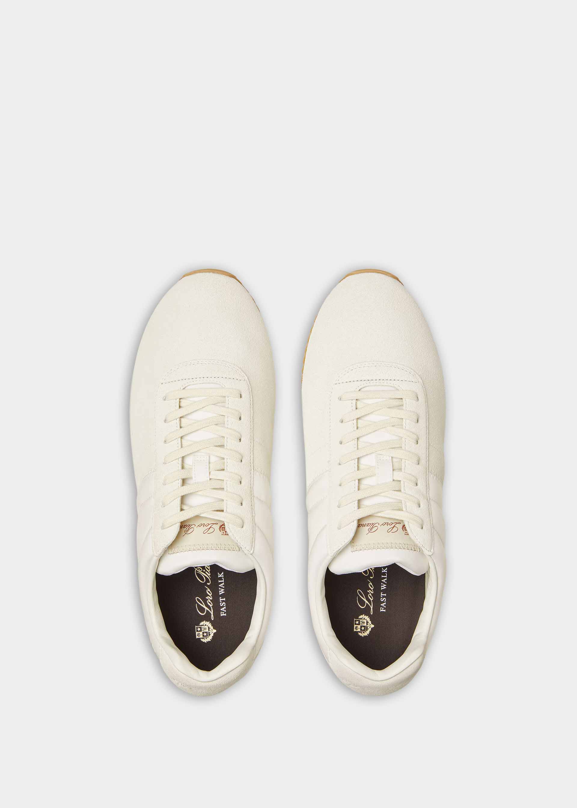Fast Walk Sneaker White