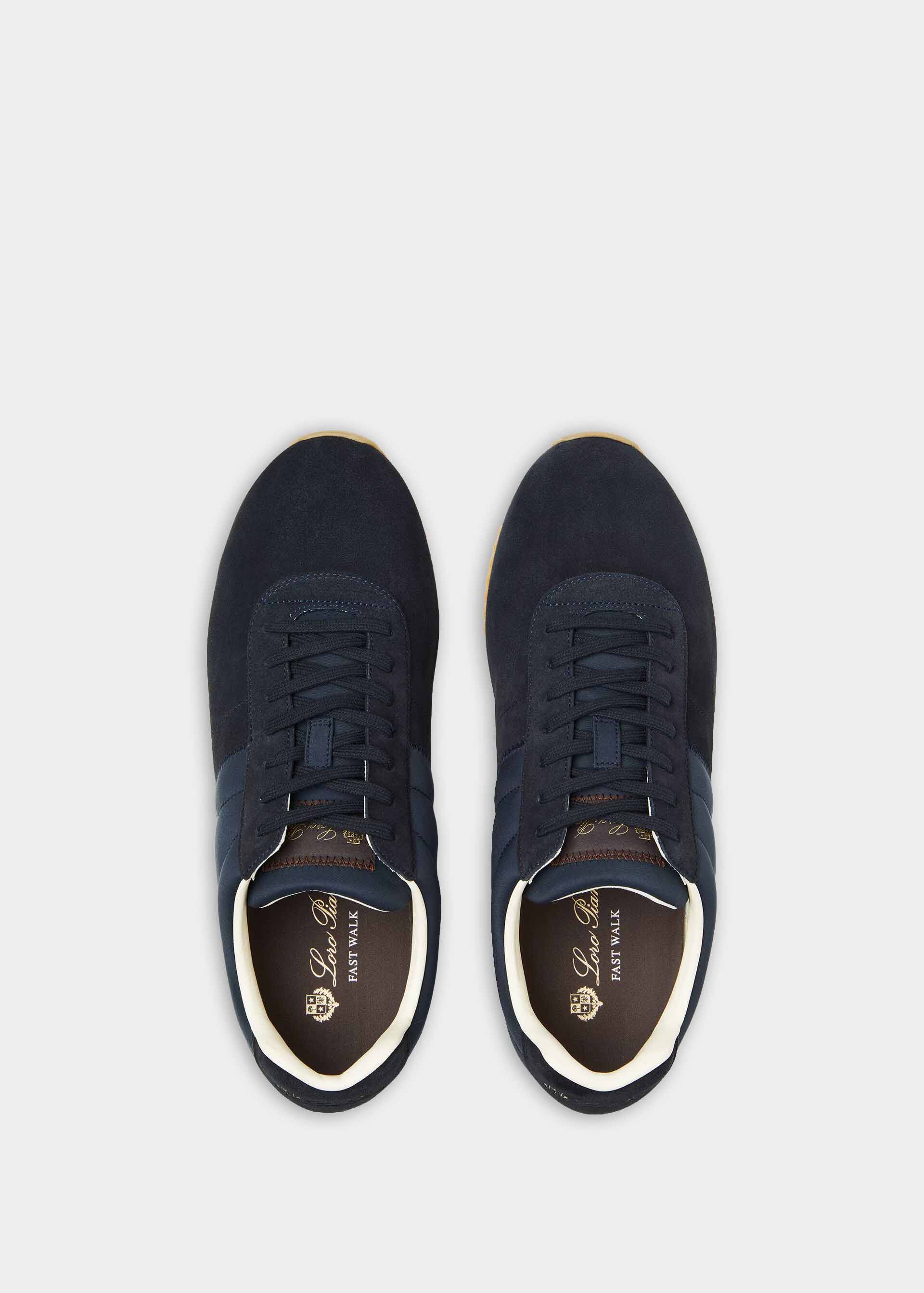 Fast Walk Sneaker Blue Navy