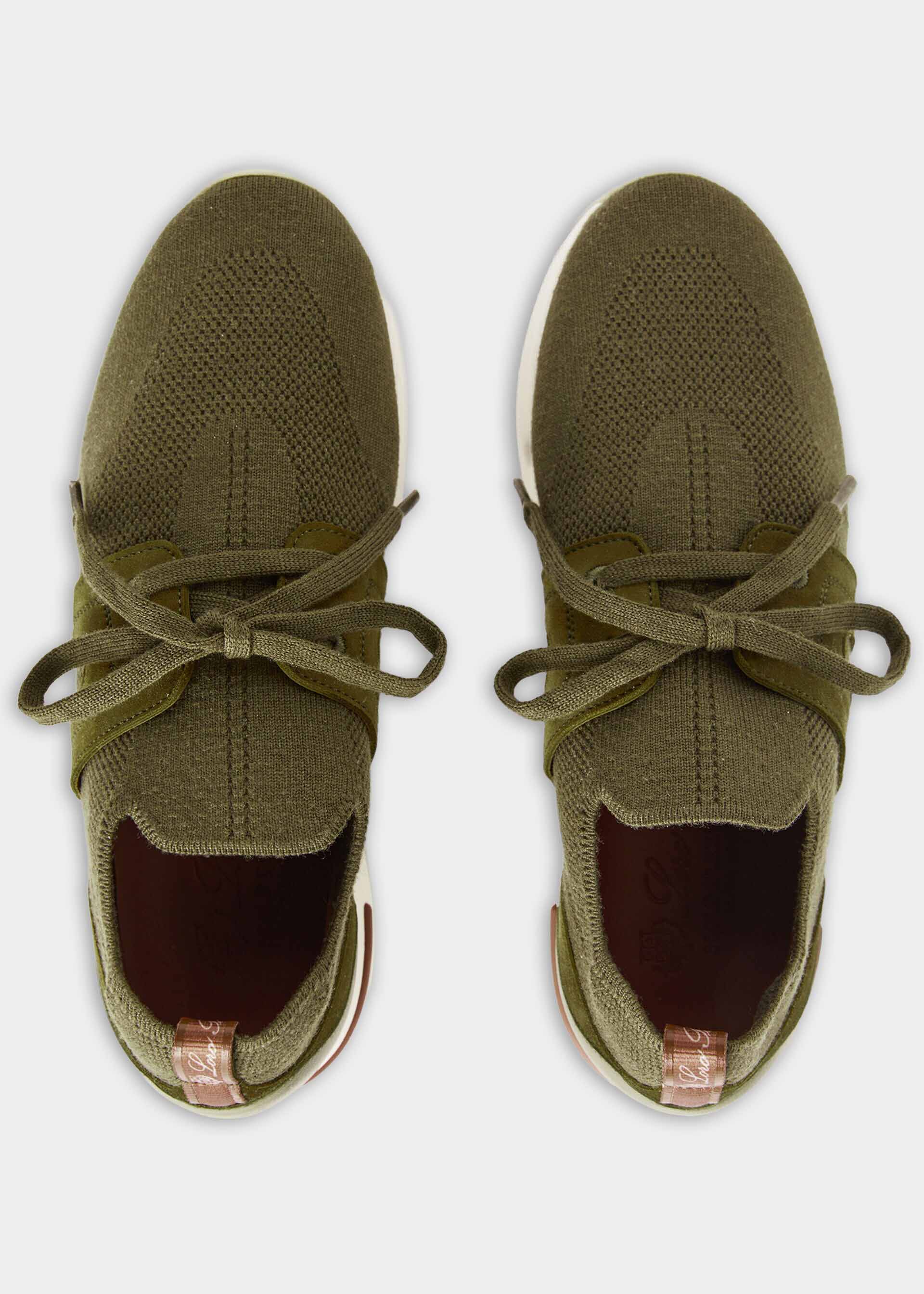 360 LP Lady Flexy Walk Sneaker Tundra Green