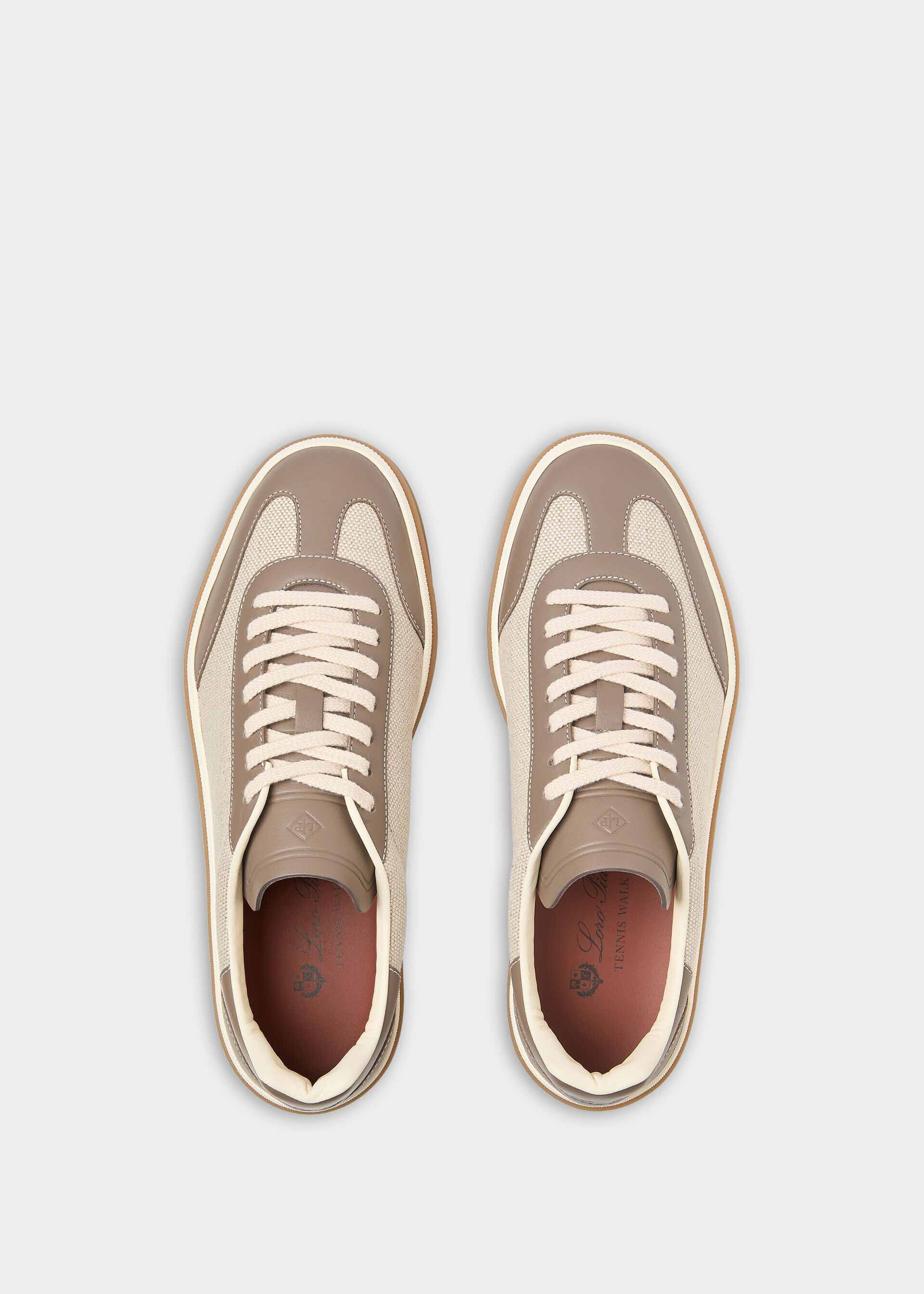 Tennis Walk Sneaker Natural/Almond Tree