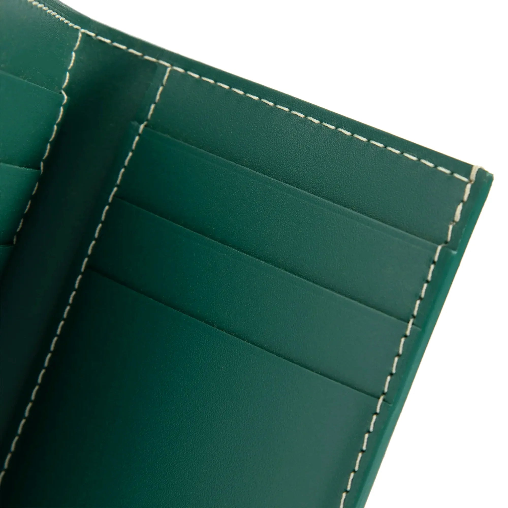 Saint-Pierre Card Wallet Green