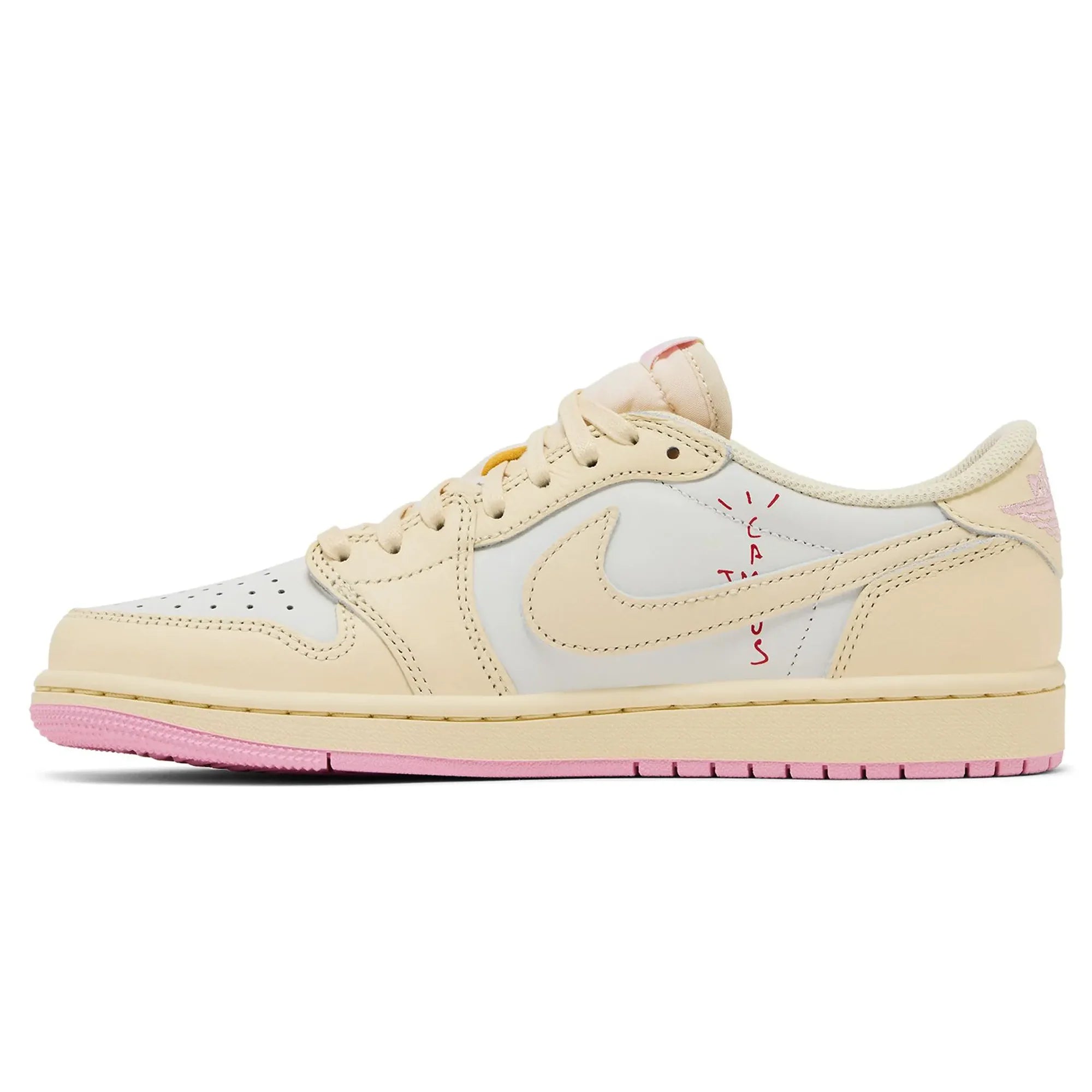 Air Jordan Travis Scott x Air Jordan 1 Low OG Shy Pink