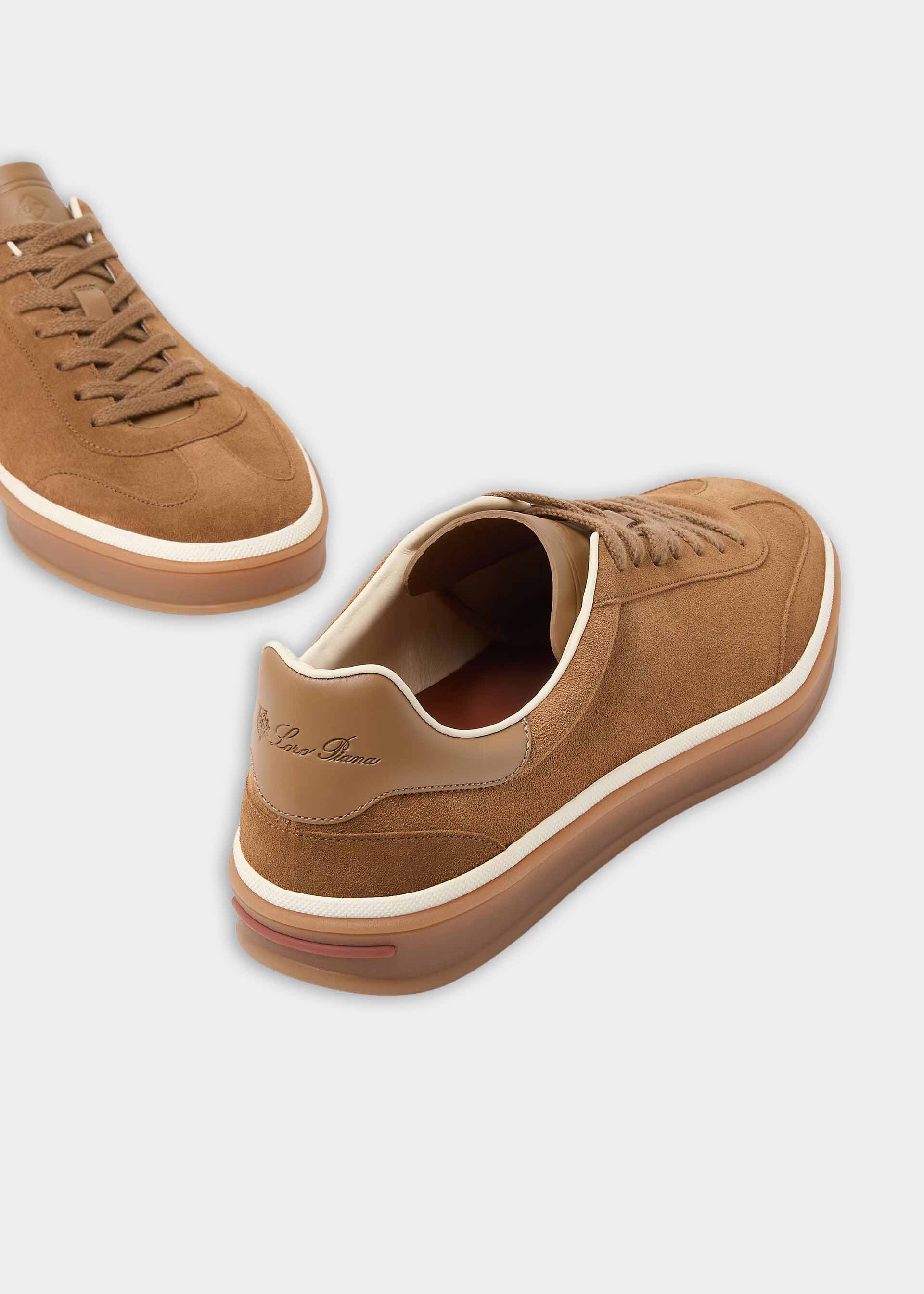Tennis Walk Sneaker Light Sand Dune