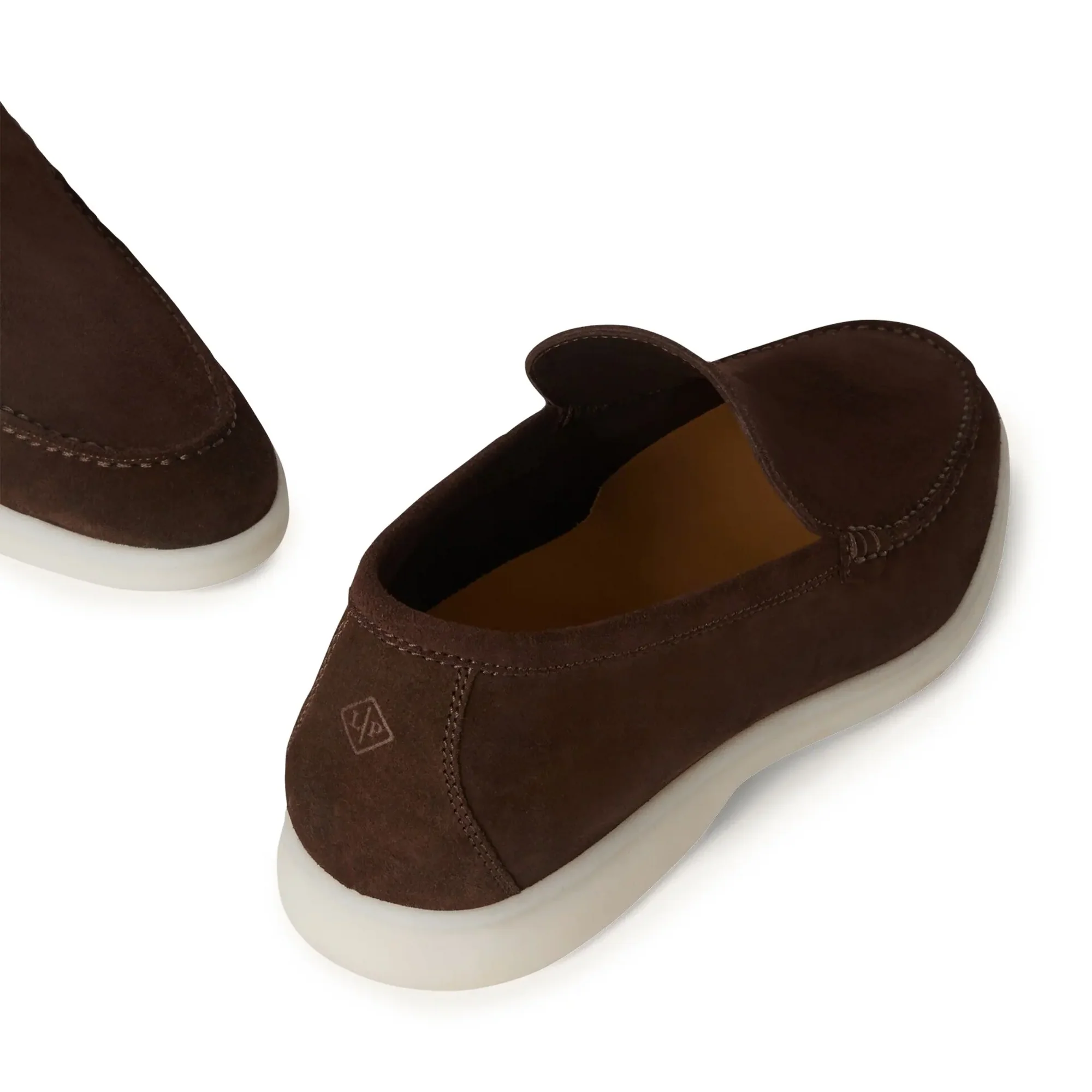 Summer Walk Suede Chocolate Loafers