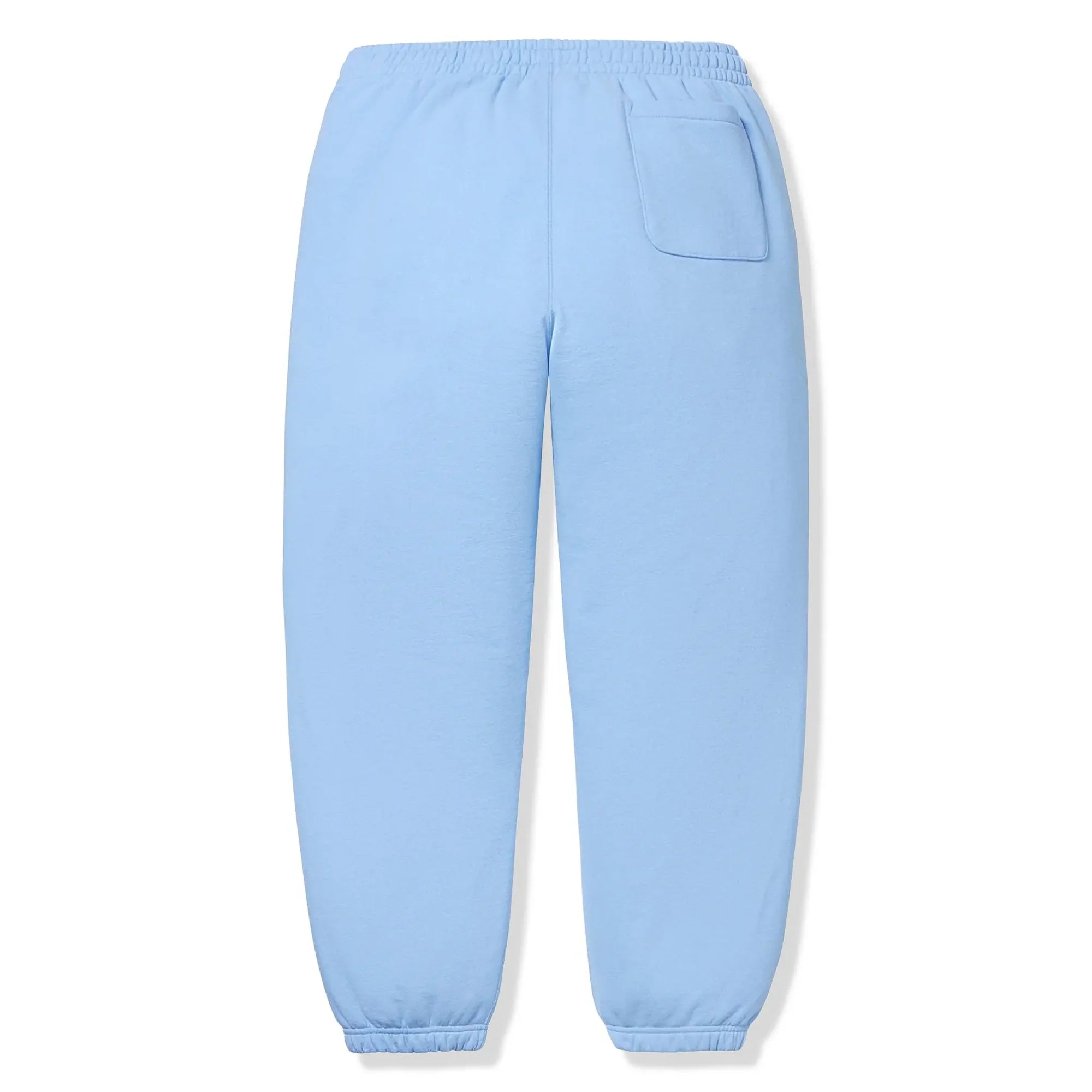 Satin Applique Light Blue Hoodie & Sweatpants (FW24)