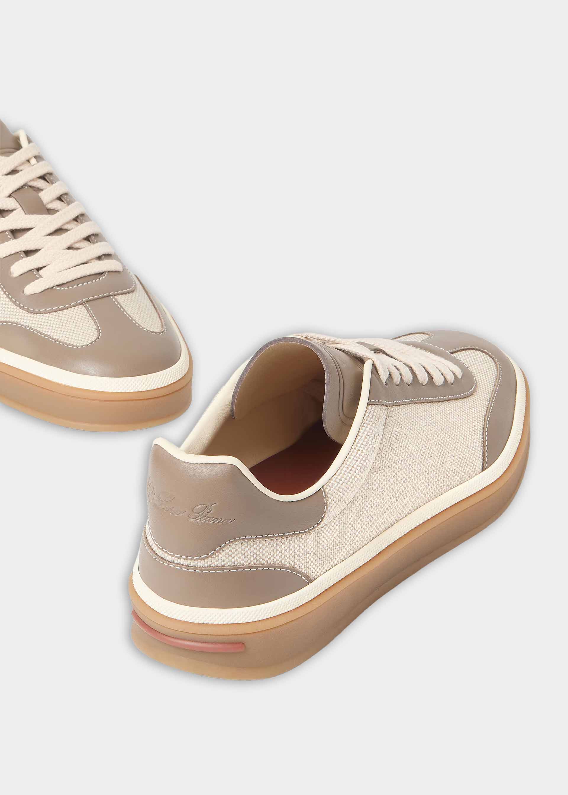 Tennis Walk Sneaker Natural/Almond Tree