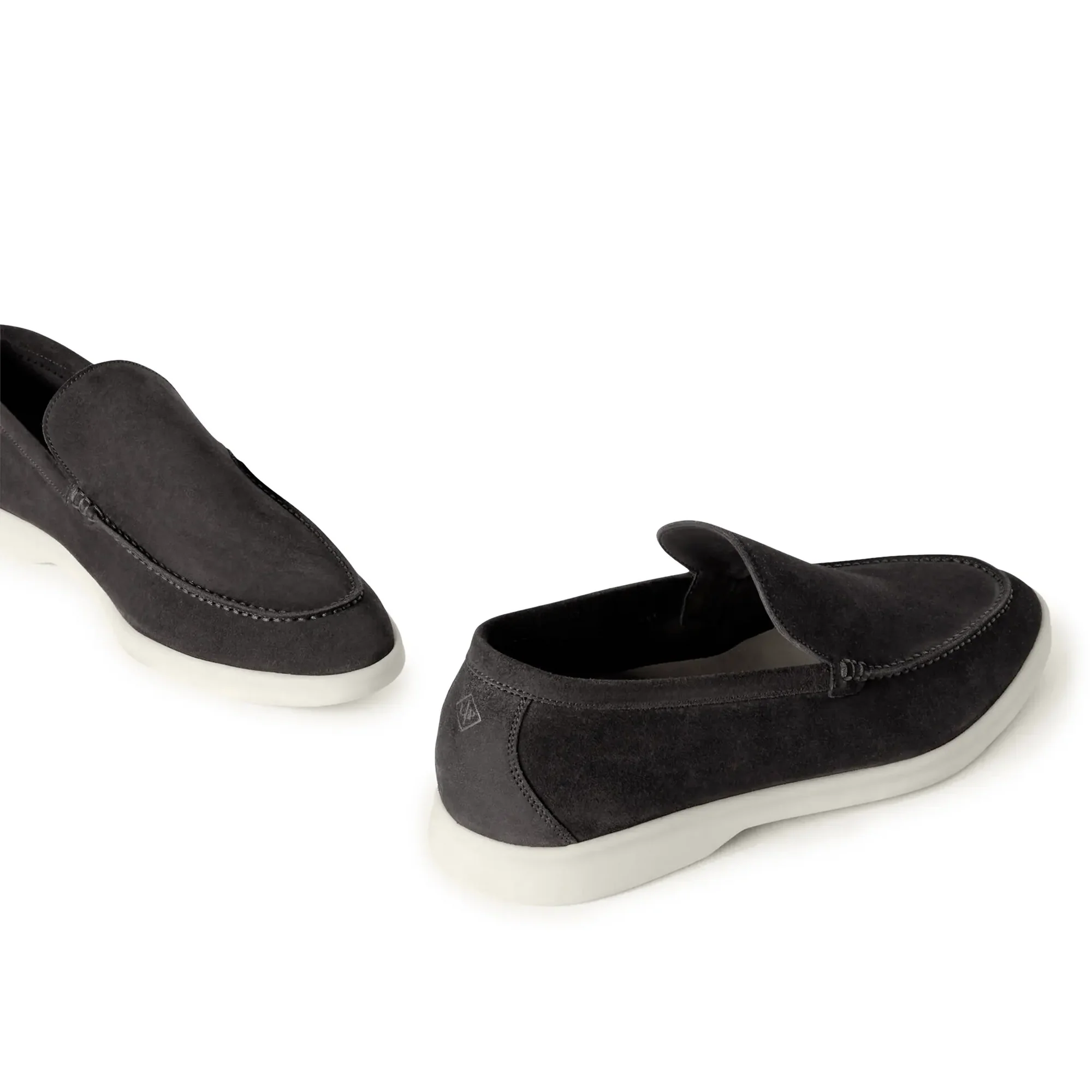 Summer Walk Suede Caviar Loafers