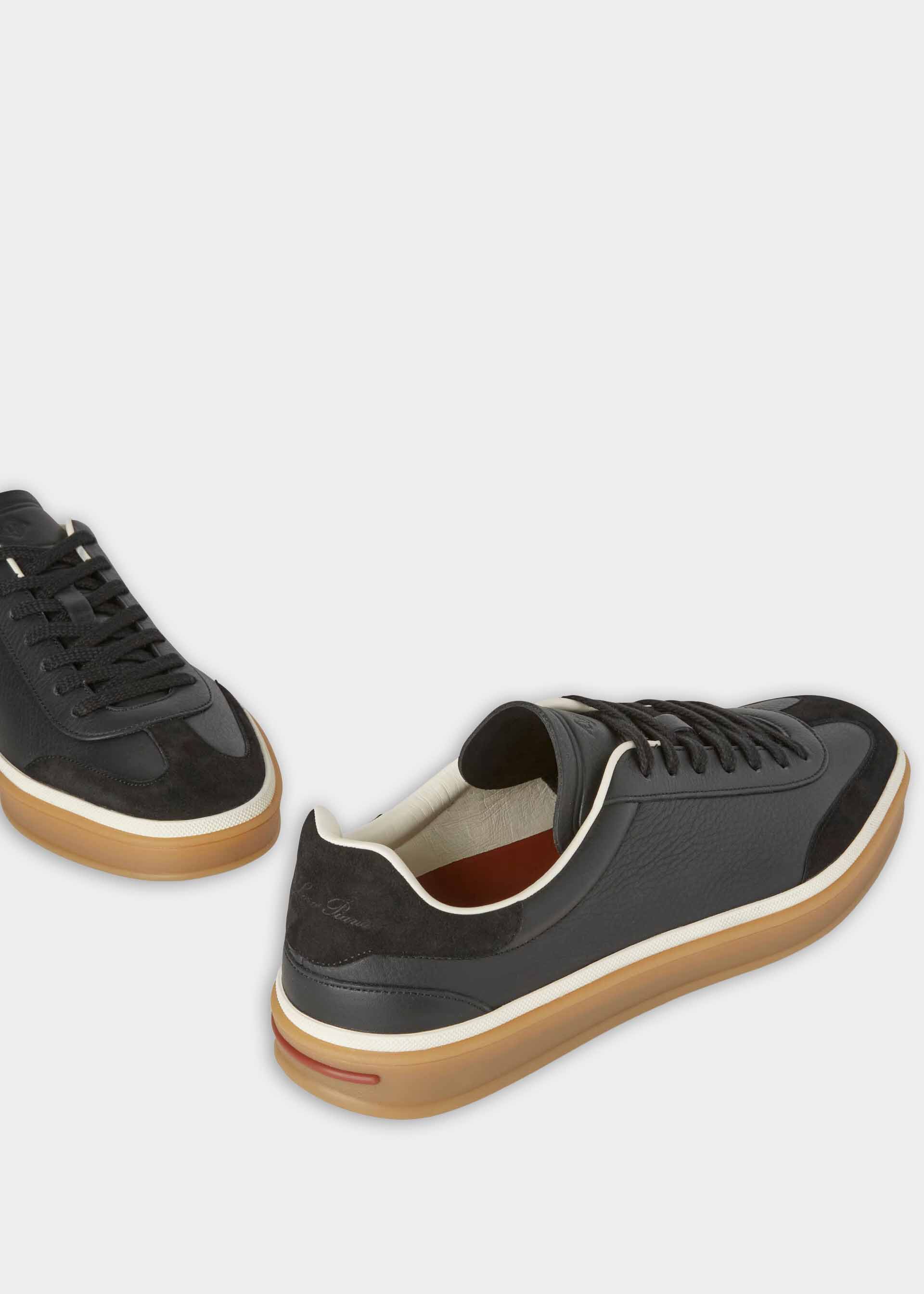 Tennis Walk Sneaker Black