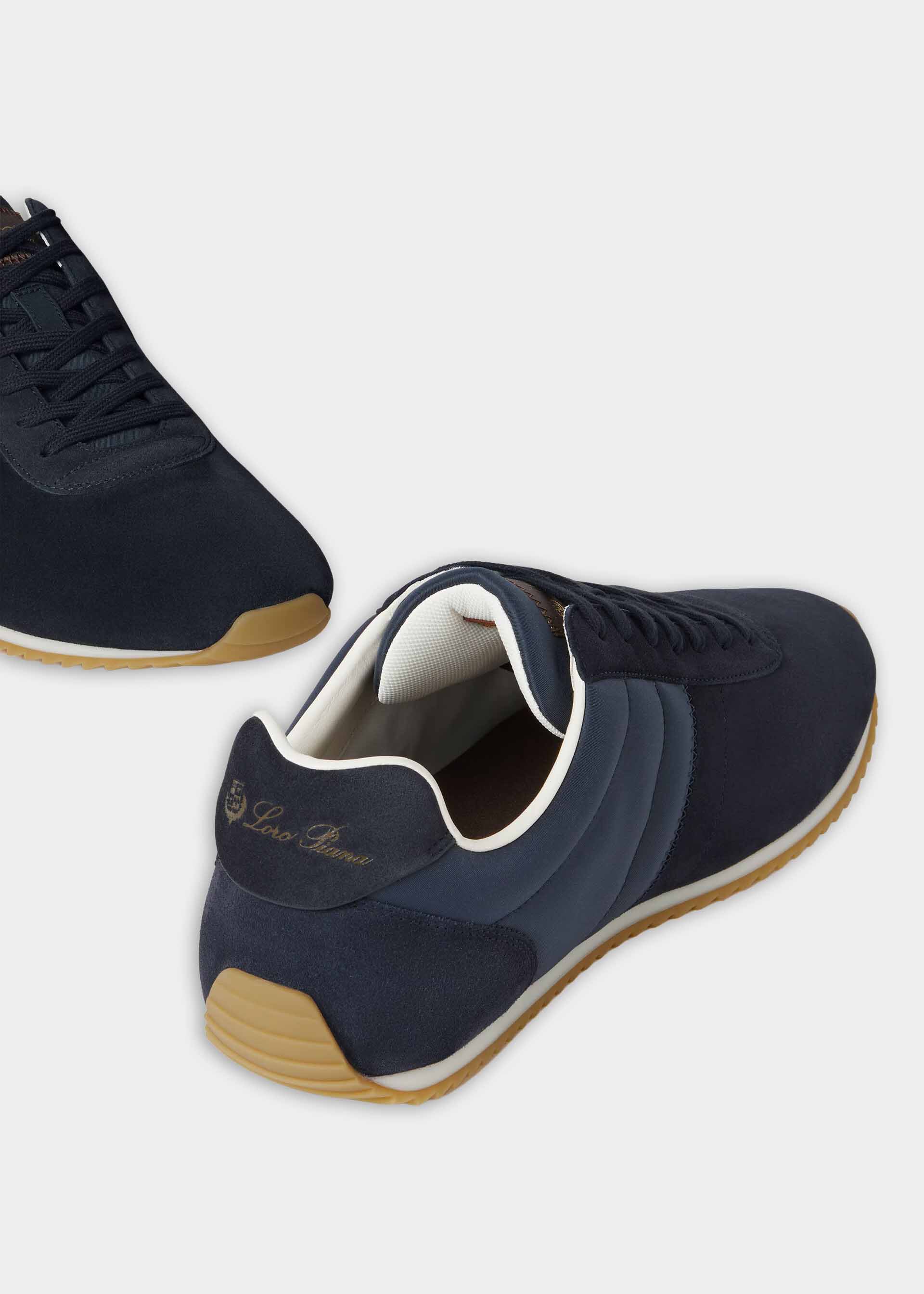 Fast Walk Sneaker Blue Navy